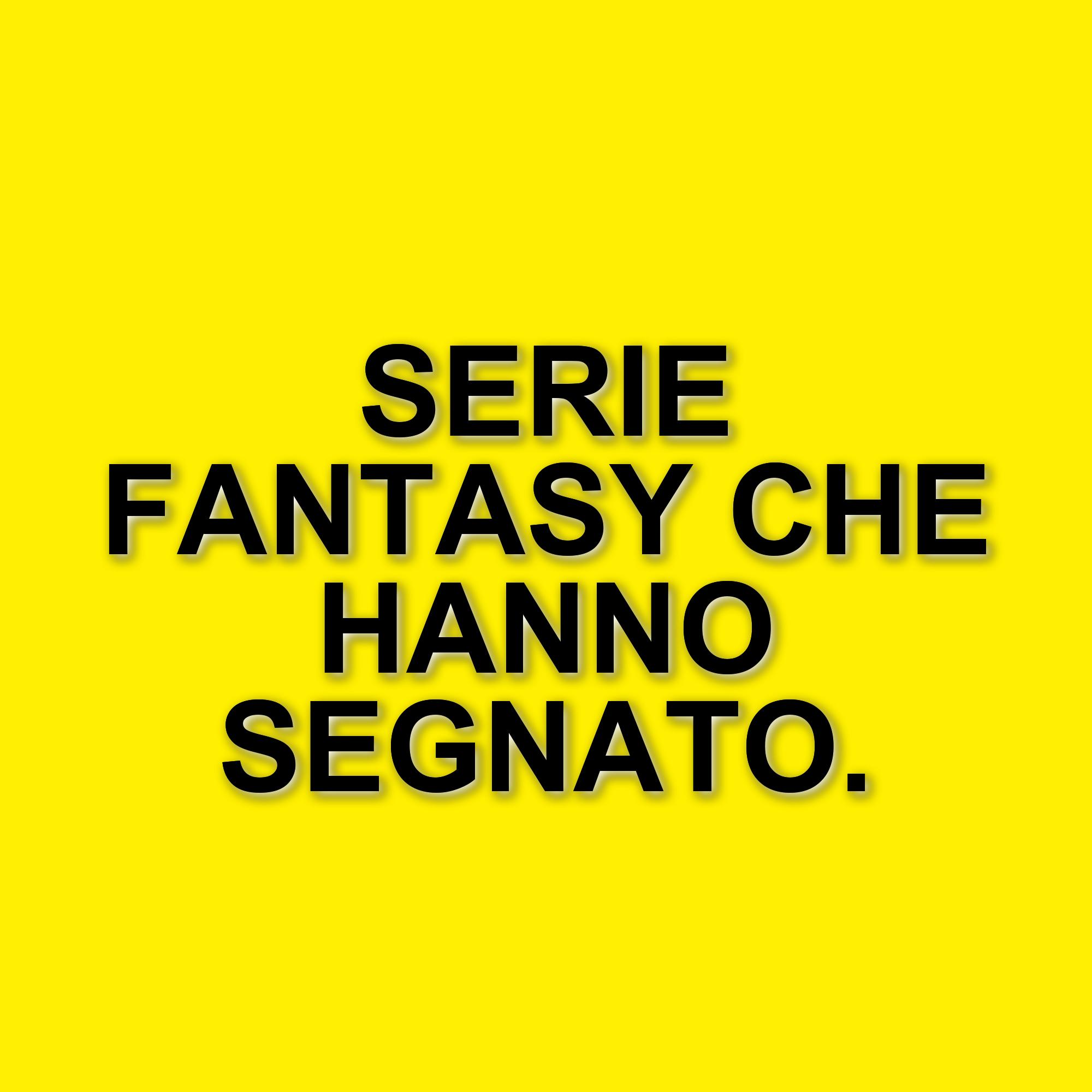 Le 5 serie TV fantasy imperdibili che hanno segnato la cultura pop