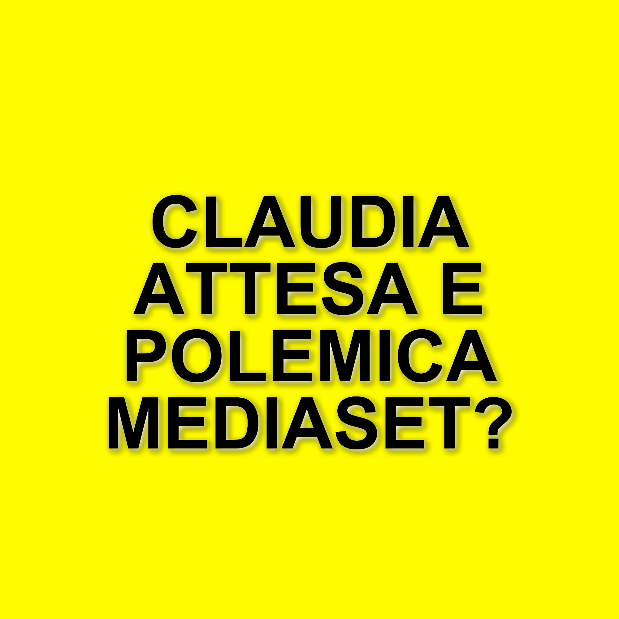 Claudia Dionigi critica Mediaset per la scelta in differita del trono di Gianmarco Steri