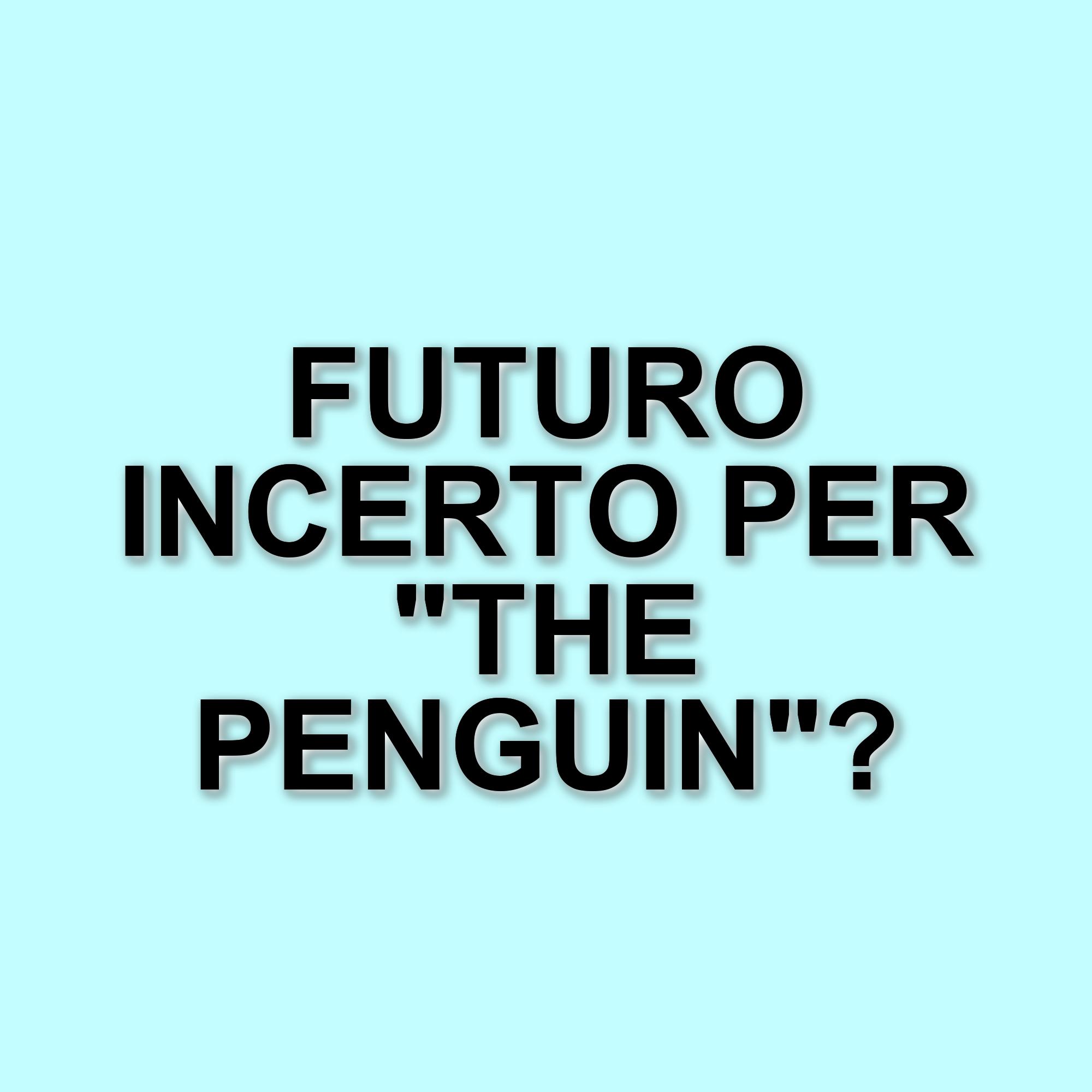The Penguin: possibilità di una seconda stagione e le dichiarazioni della showrunner