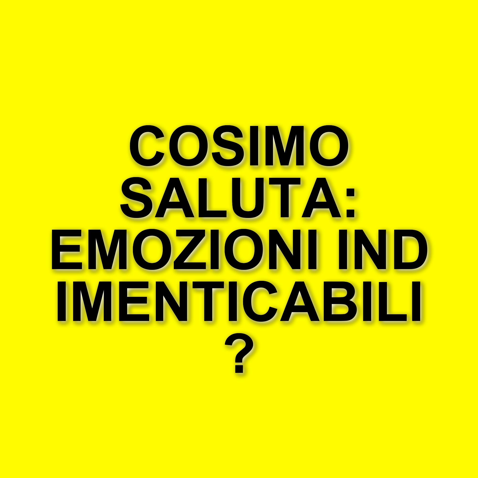 Cosimo Dadorante saluta il pubblico di Uomini e Donne: un addio tra affetto e risate