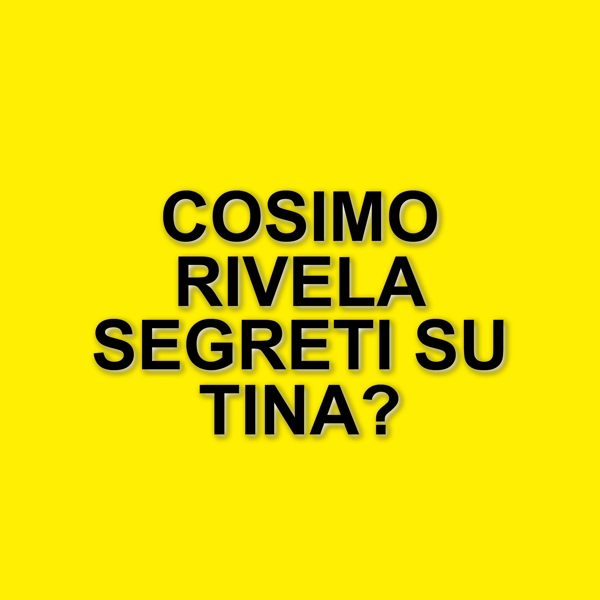 Cosimo Dadorante racconta il suo legame con Tina Cipollari: "Ci siamo sentiti e forse..."