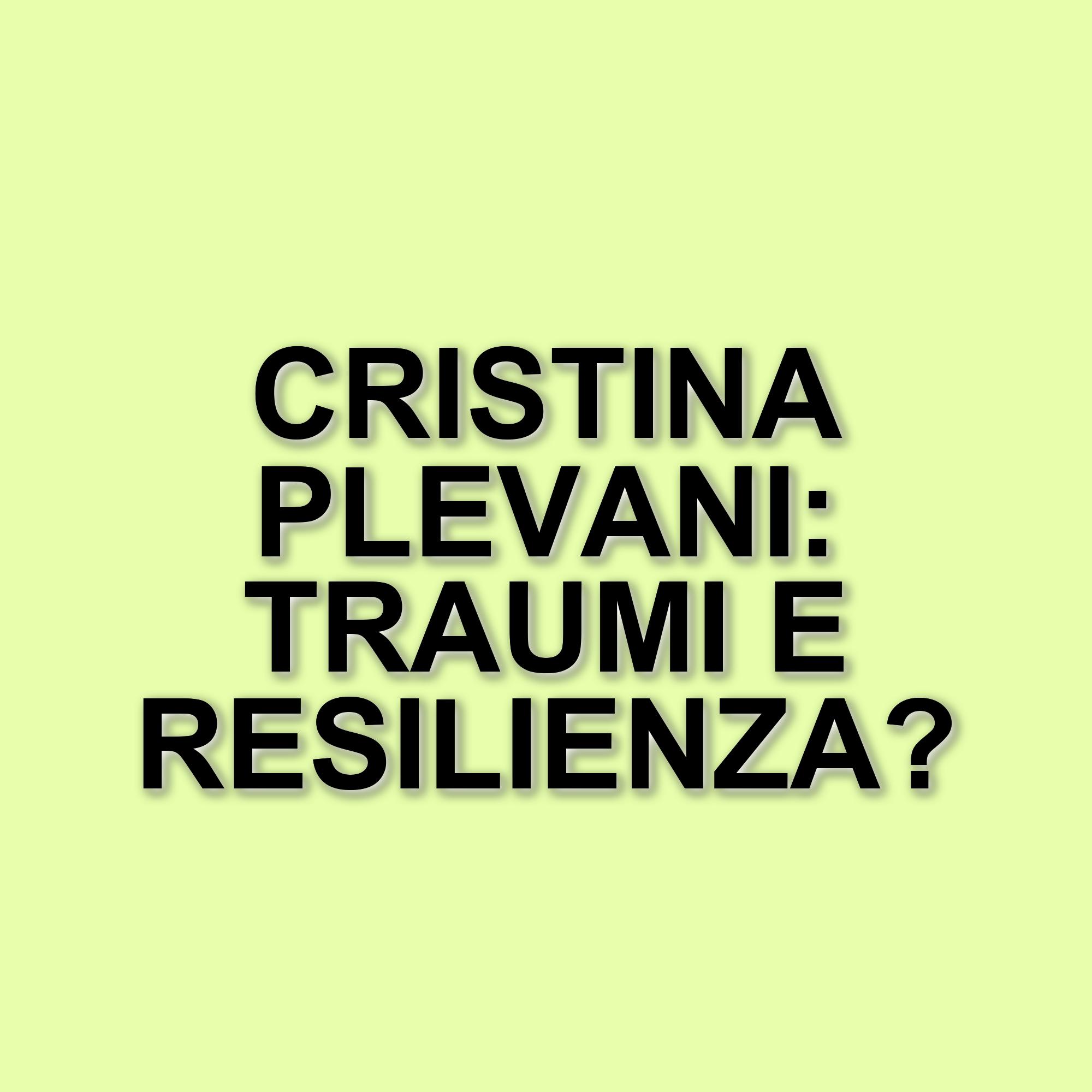 Cristina Plevani racconta il suo passato difficile e la nuova avventura all'Isola dei Famosi