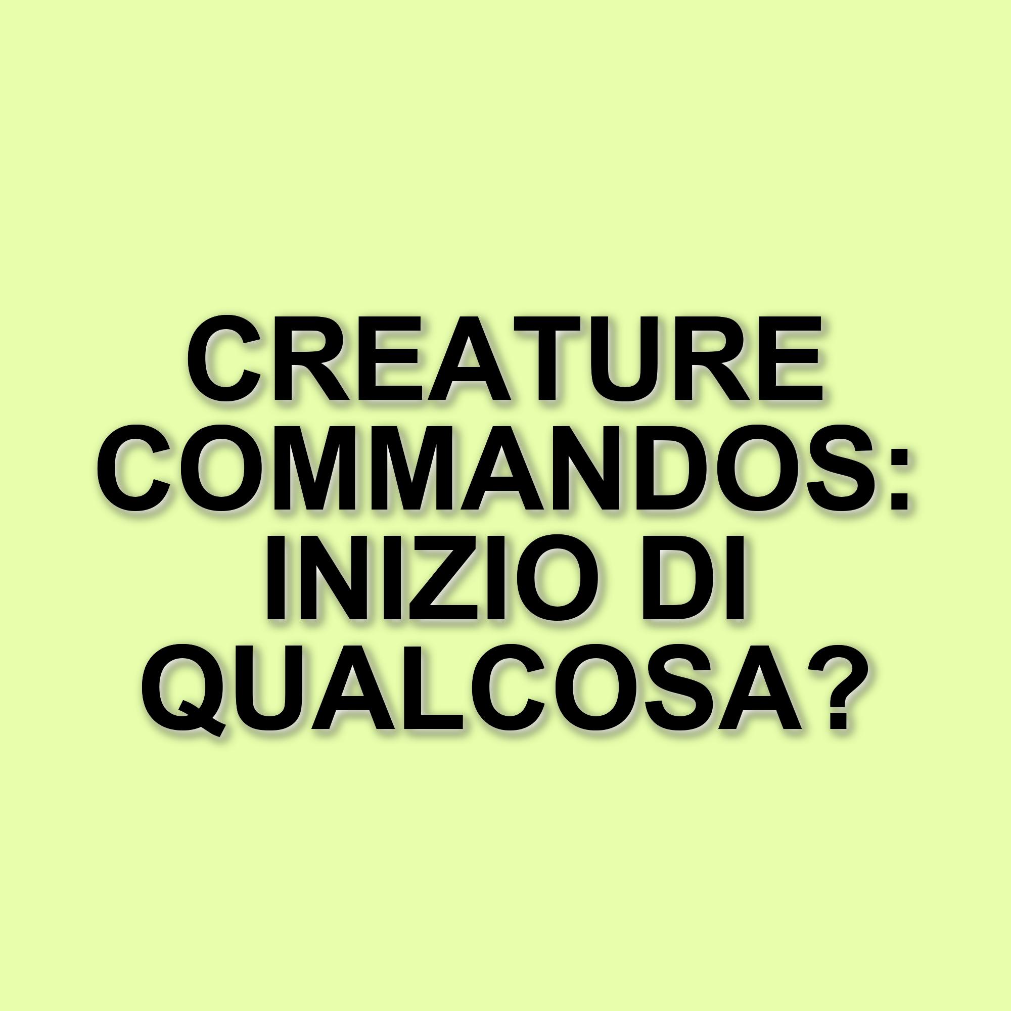 DC Studios lancia gratuitamente su YouTube la prima stagione di Creature Commandos