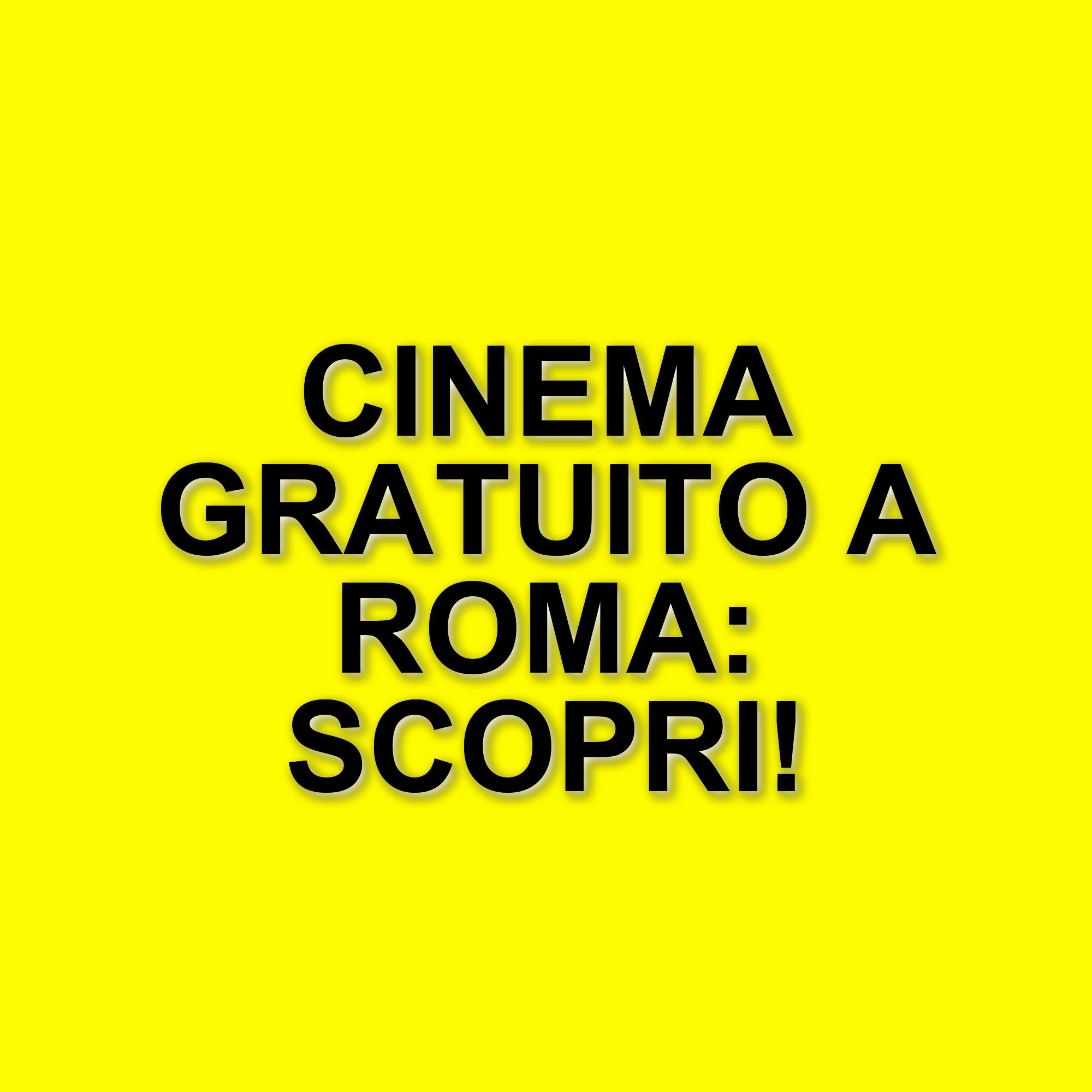 Il Cinema in Piazza: L'estate romana si anima con film e incontri dal 1° giugno al 13 luglio 2025