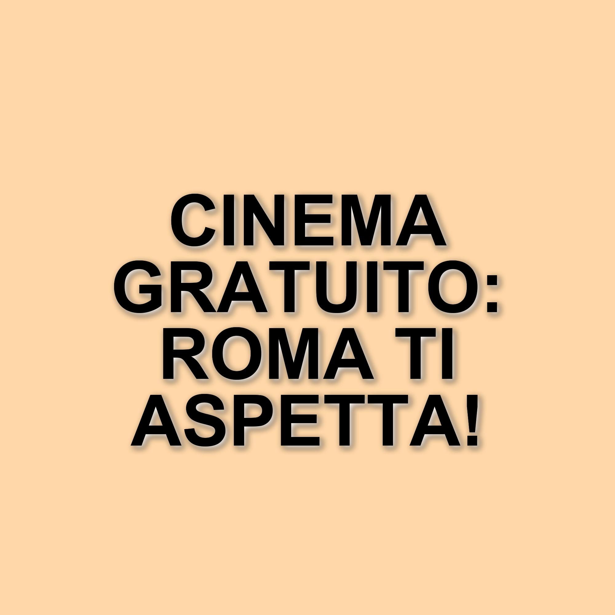 Roma si prepara a un'estate di cinema all'aperto: Cinema in Piazza dal 1 giugno al 13 luglio