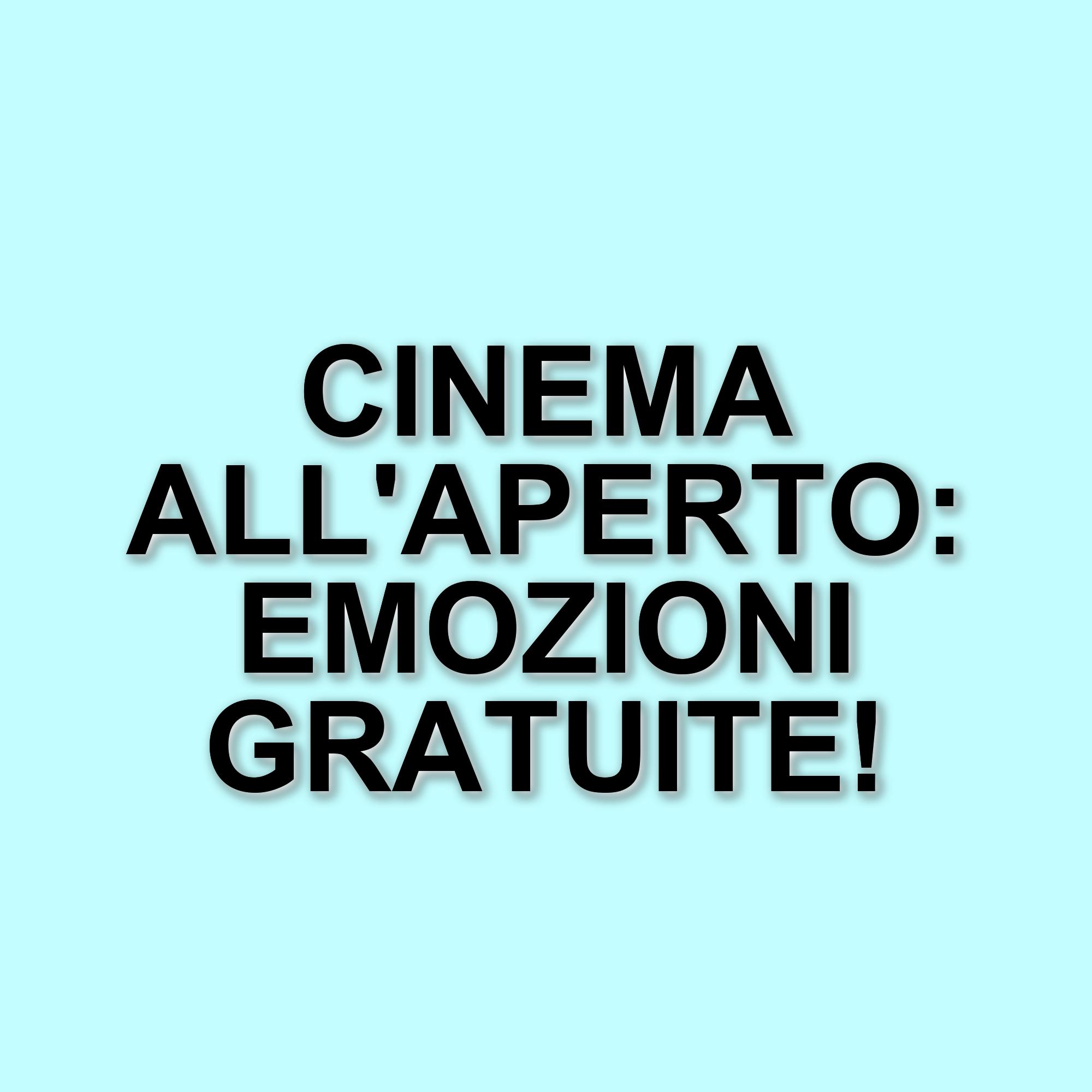 Roma: cinema gratuito al Parco degli Acquedotti, tutte le date dell'estate 2025