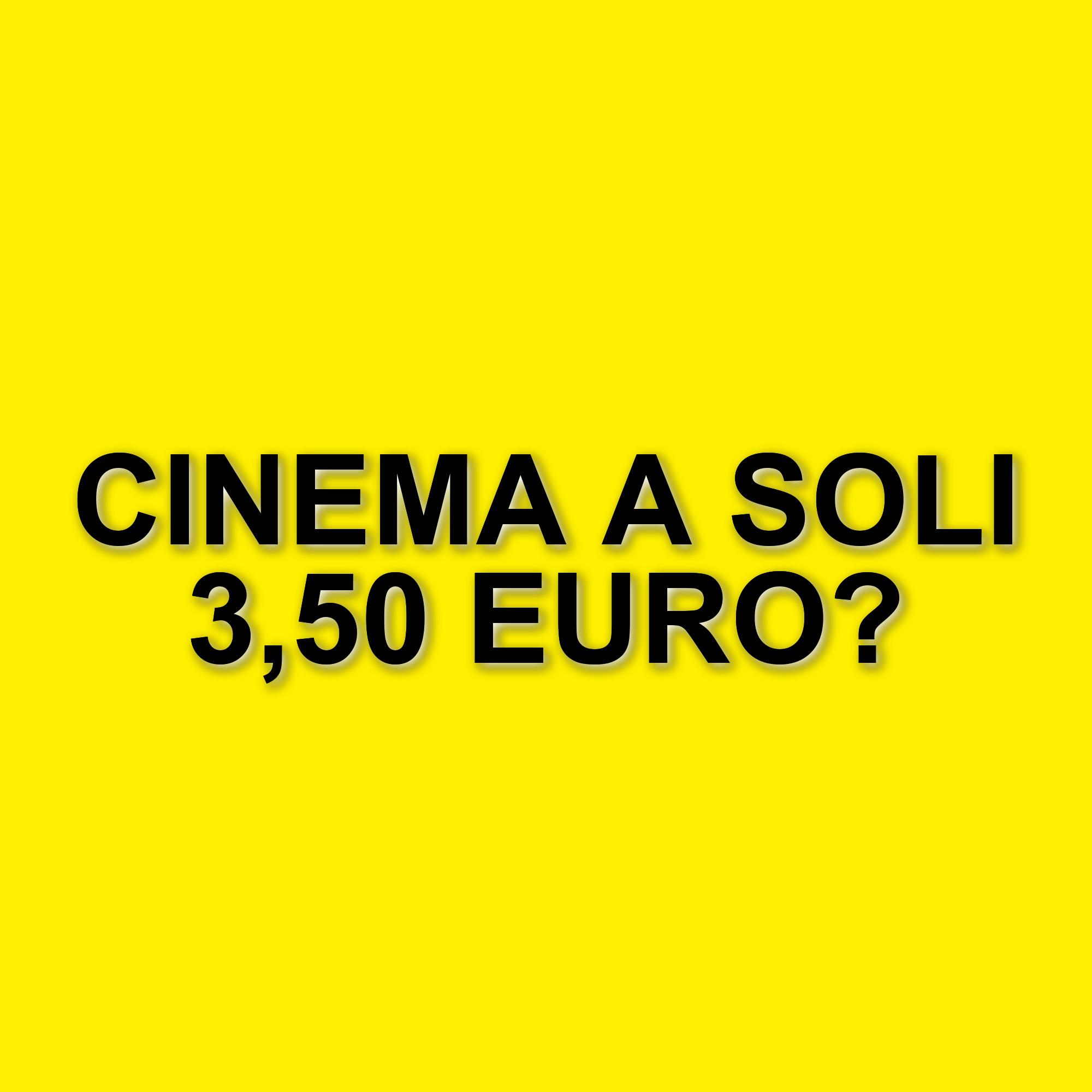 Cinema in Festa: dal 8 al 12 giugno torna l'iniziativa per il cinema a 3,50 euro