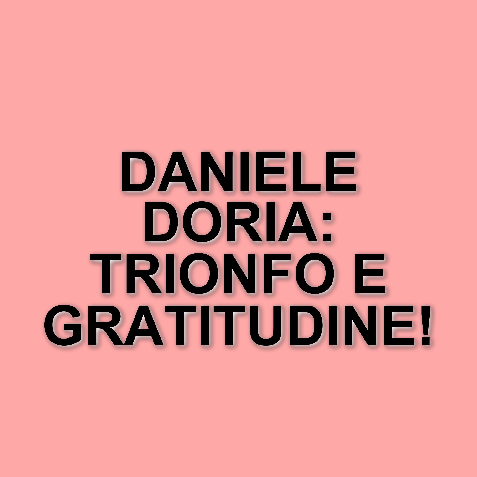 Daniele Doria celebra la vittoria ad Amici 24 e condivide i suoi progetti futuri