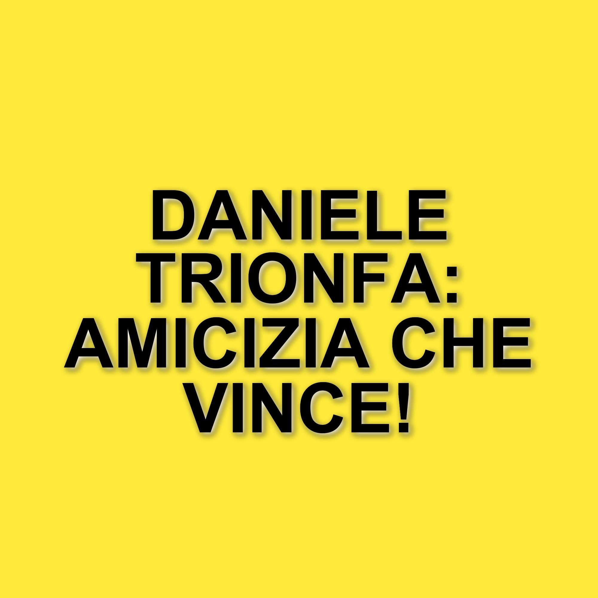 Daniele Doria trionfa ad Amici: un legame speciale con Alessio Di Ponzio