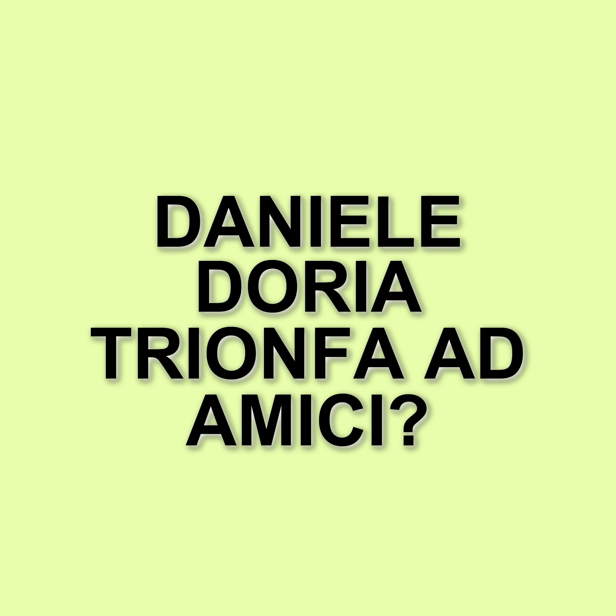 Amici 24: le emozioni dei finalisti dopo la vittoria di Daniele Doria