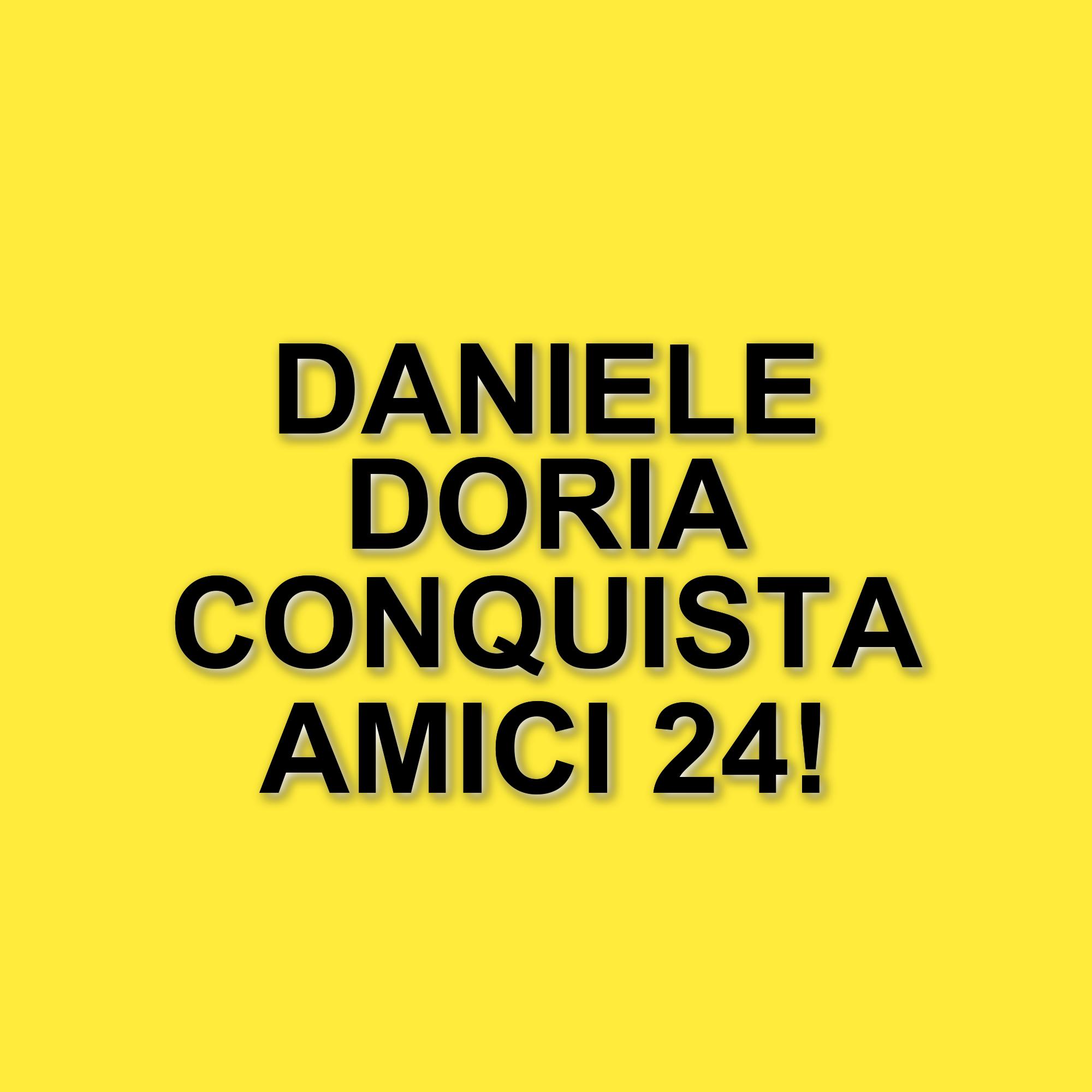 Daniele Doria trionfa ad Amici 24: una finale ricca di emozioni e talenti