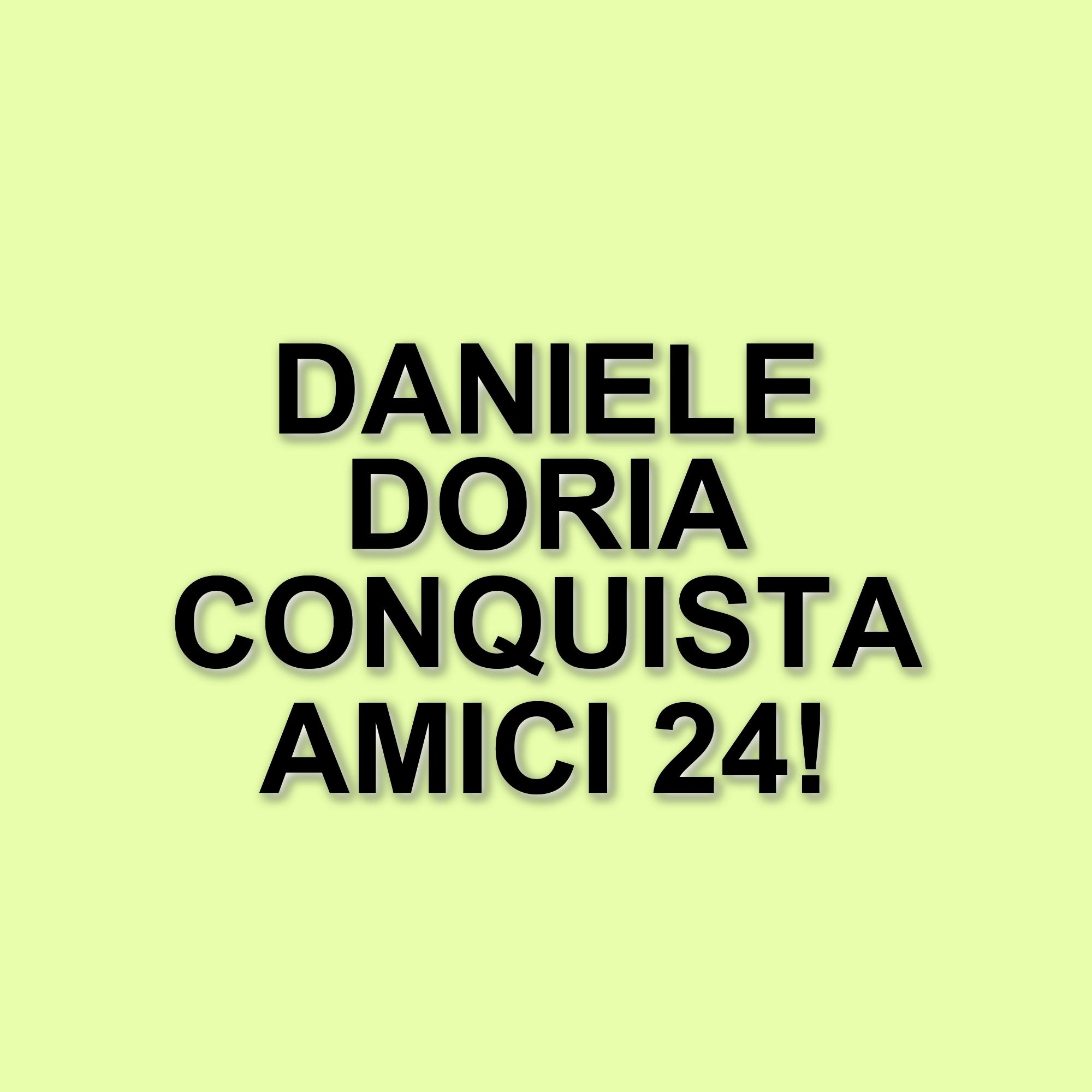 Daniele Doria trionfa ad Amici 2024/25, ribaltando le aspettative