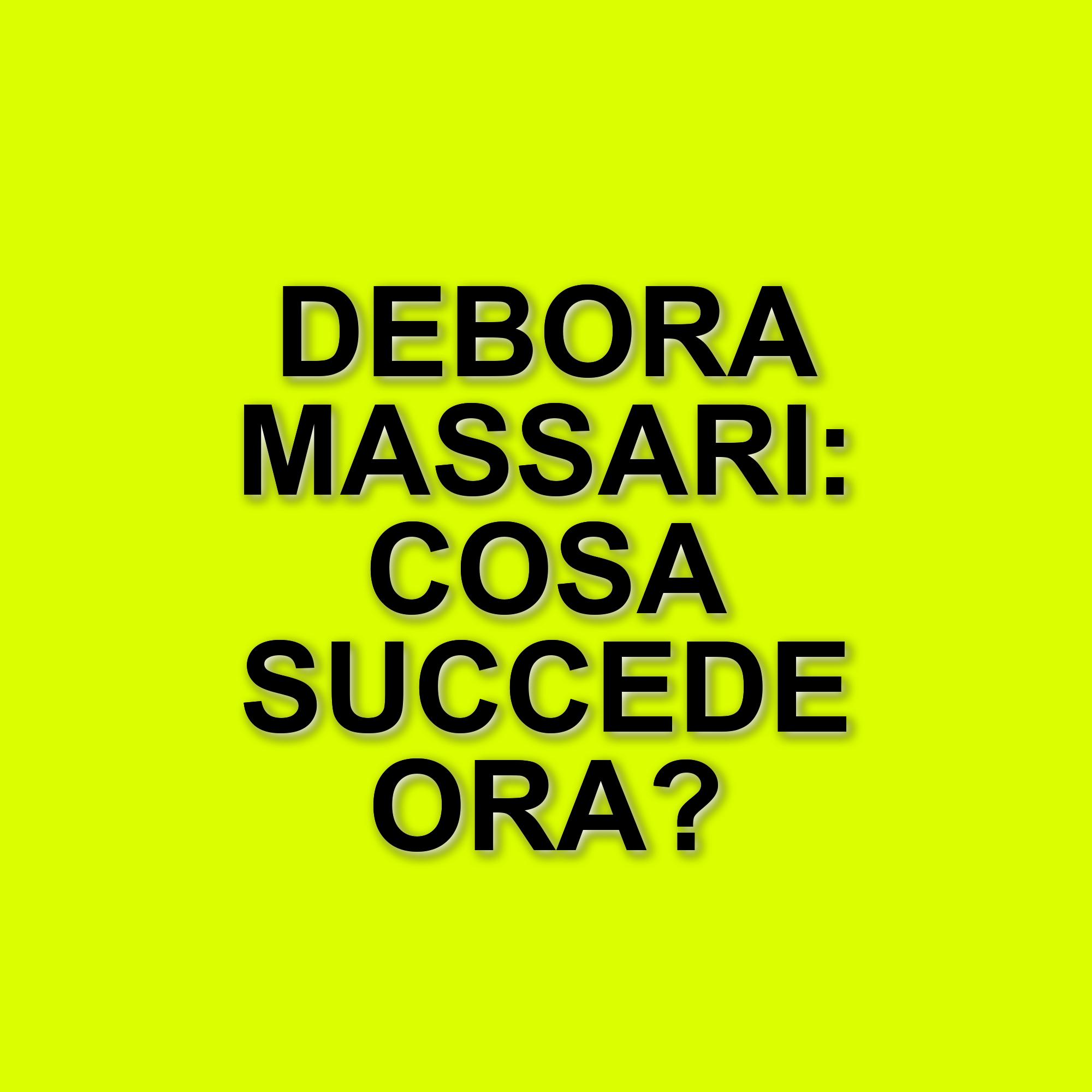 Debora Massari ricoverata d'urgenza: il messaggio di speranza della figlia del maestro pasticciere