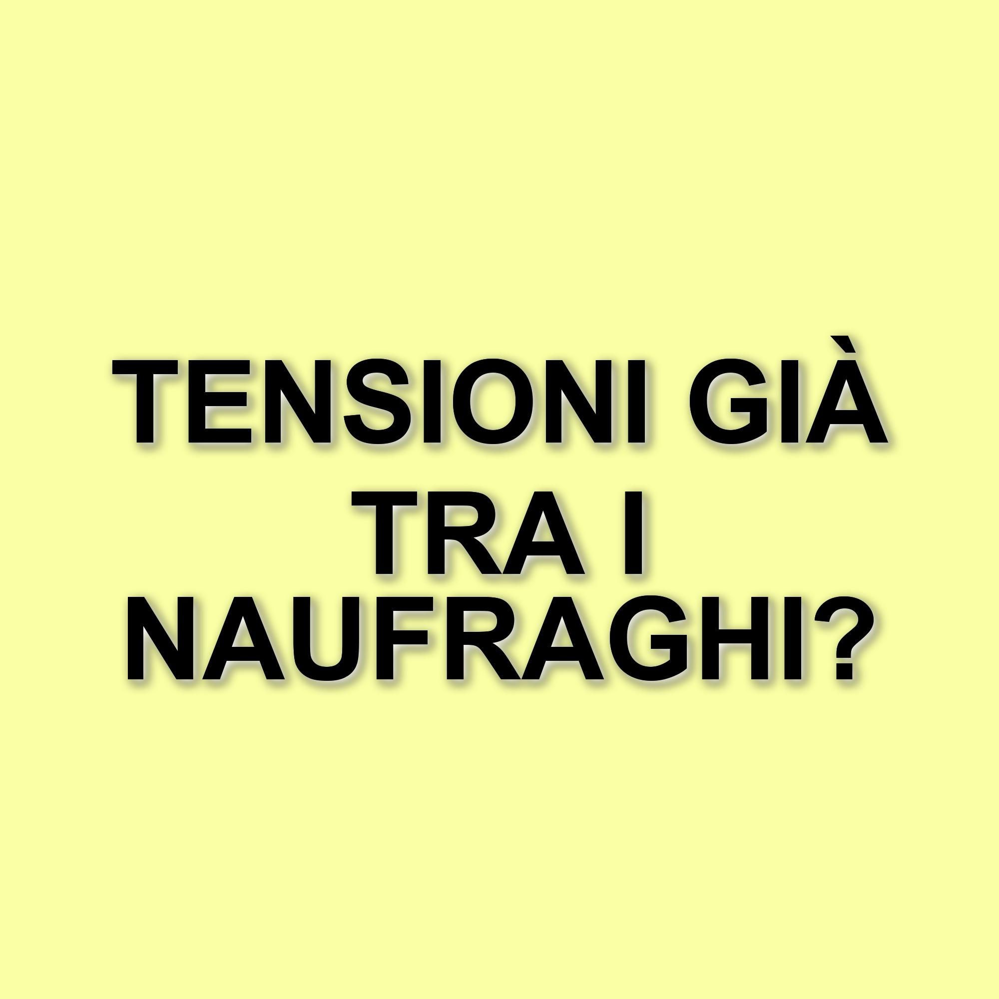Naufraghi de L’Isola dei Famosi violano le regole già al primo giorno: la produzione interviene