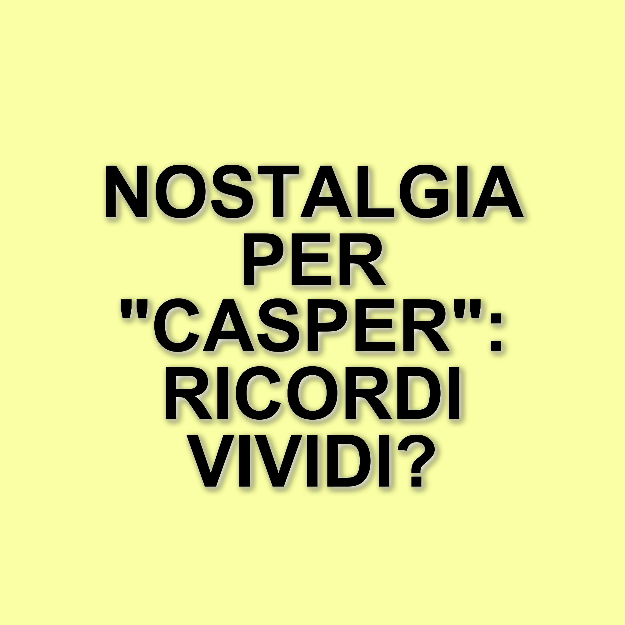 Casper compie trent'anni: il film cult degli anni '90 festeggia un importante anniversario