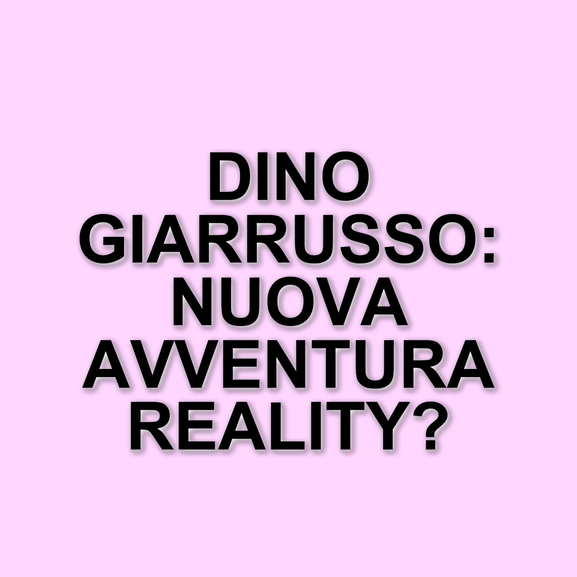 Dino Giarrusso: la sua scelta di partecipare a L’Isola dei Famosi e il significato dietro la decisione