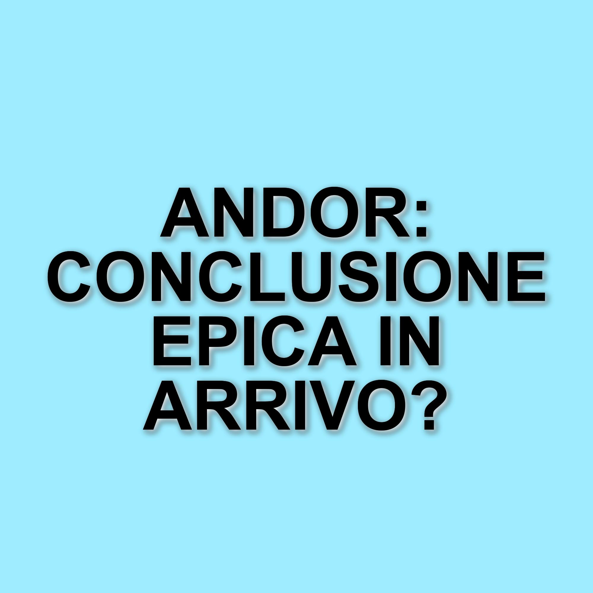 La trilogia di Andor su Disney+: un confronto con la saga di Star Wars