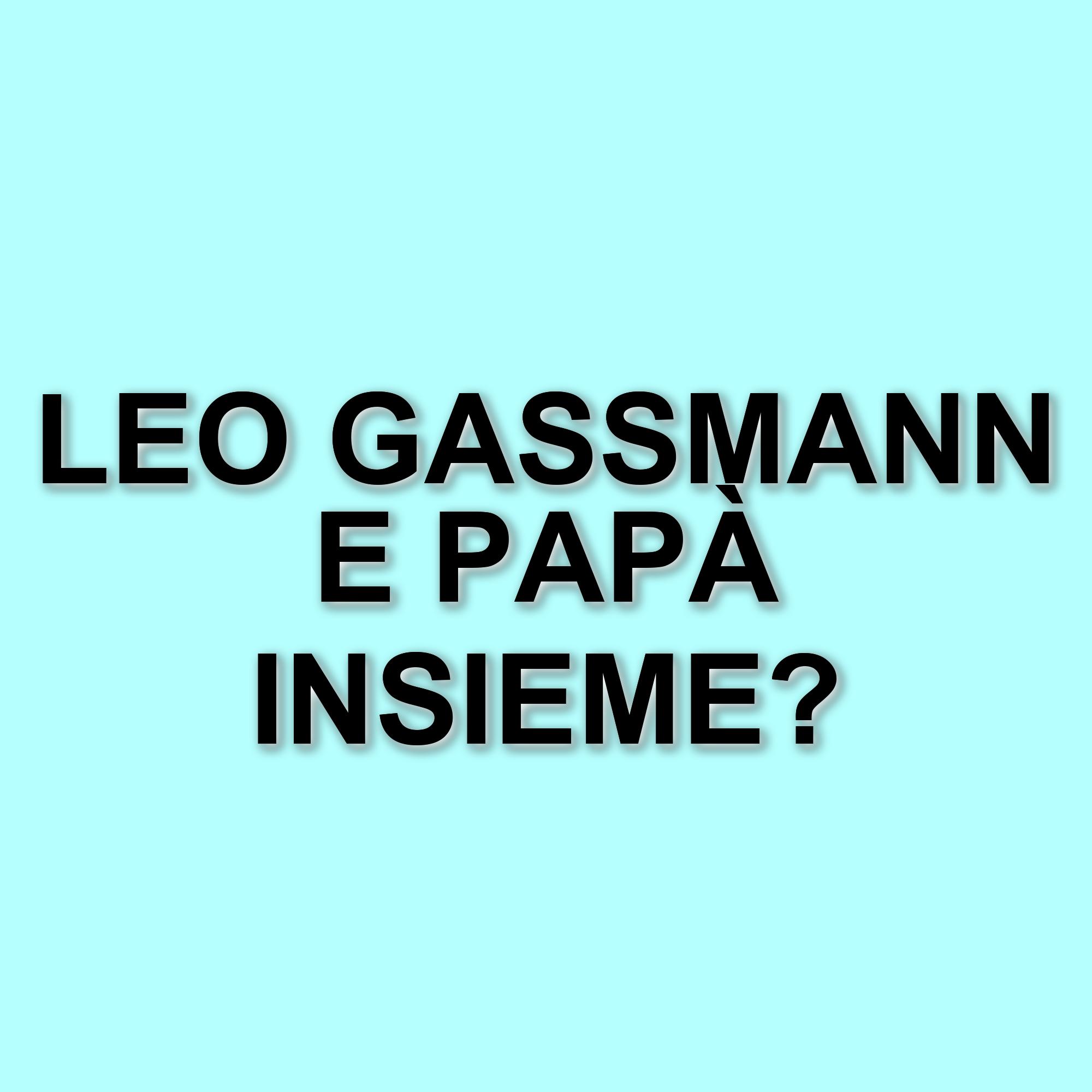 Leo Gassmann racconta la sua vita e la sua famiglia a 'Ciao Maschio' con Nunzia De Girolamo