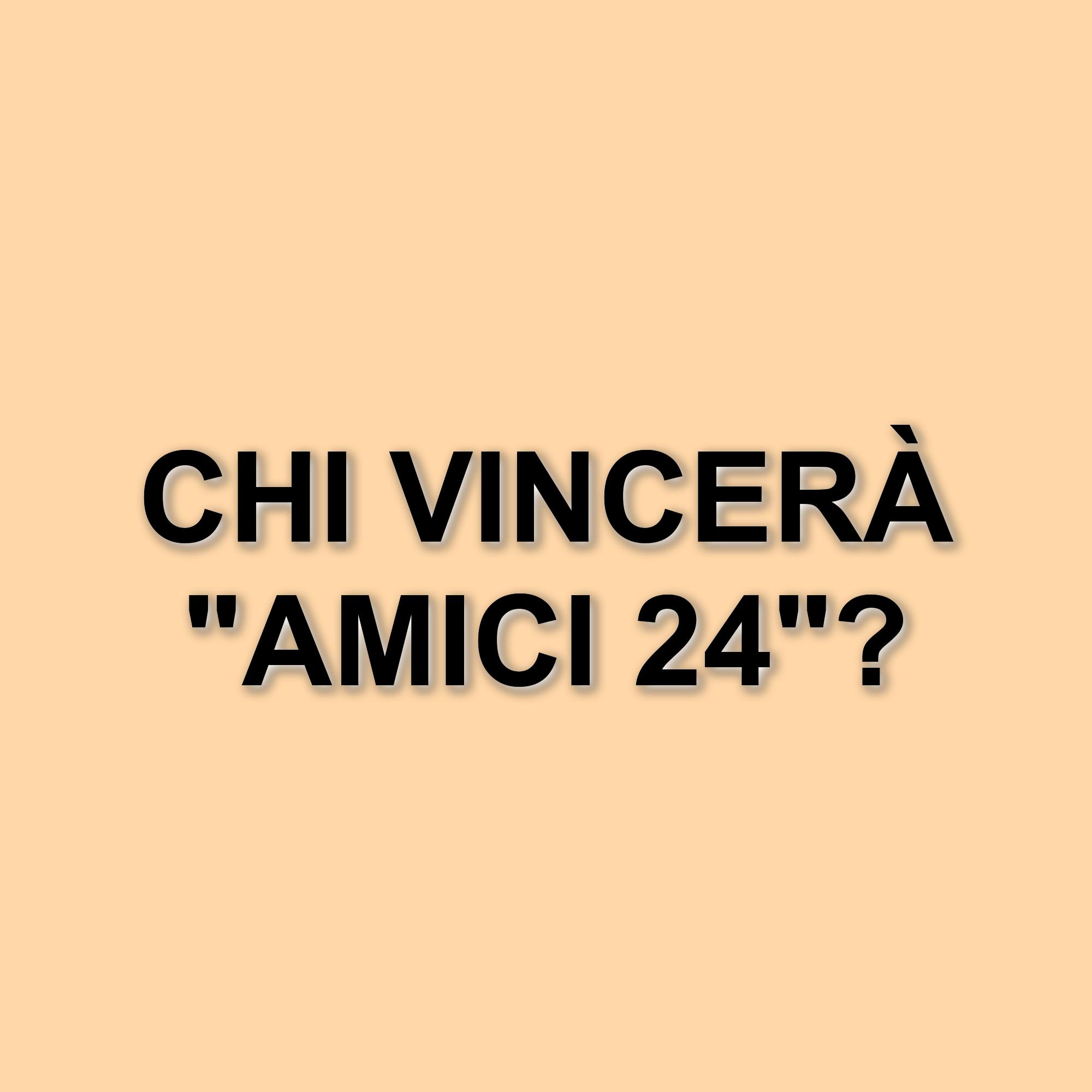 Amici 24: La finale si avvicina, i favoriti tra i finalisti