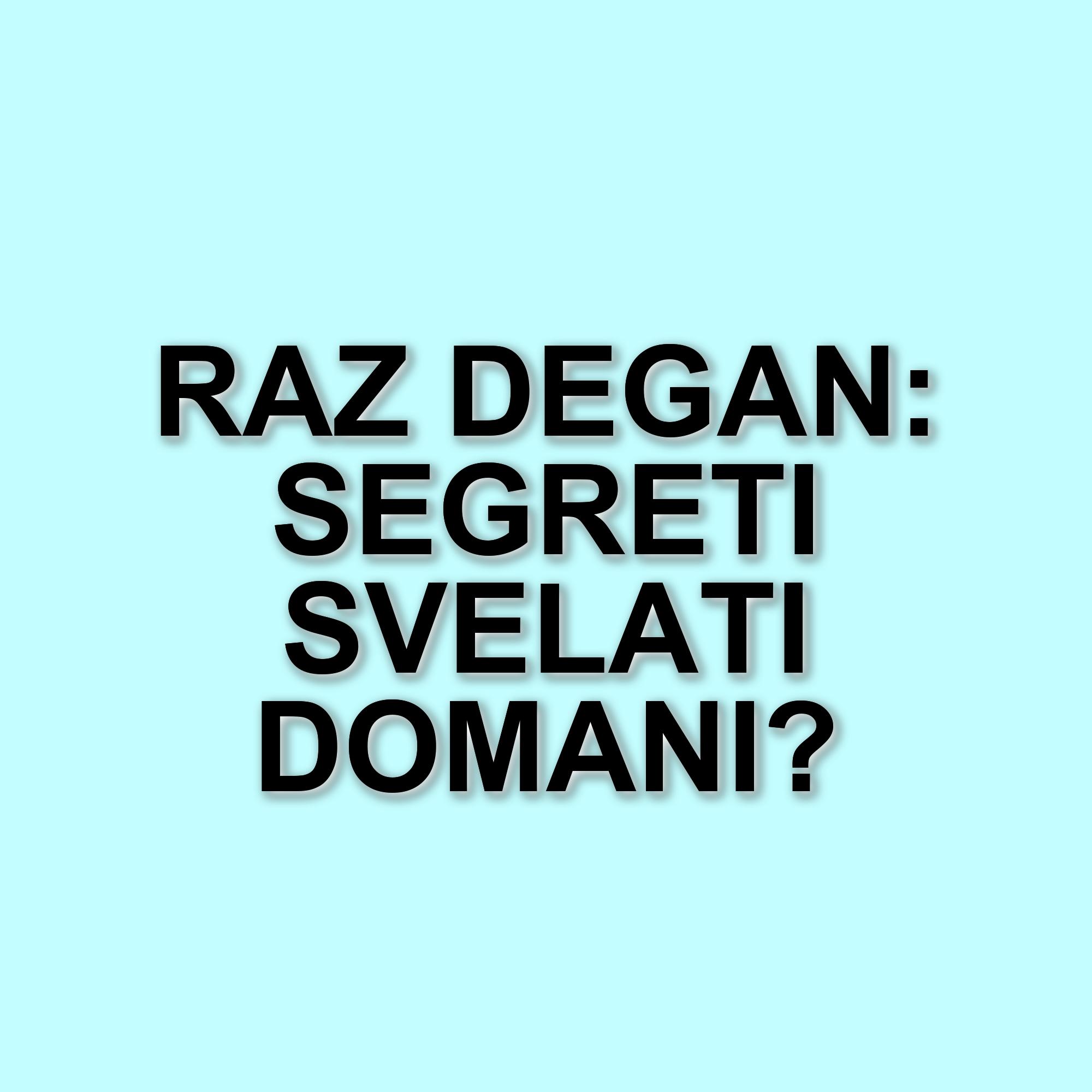 Raz Degan ospite a Belve: rivelazioni intime e la sua vita da oltre vent'anni