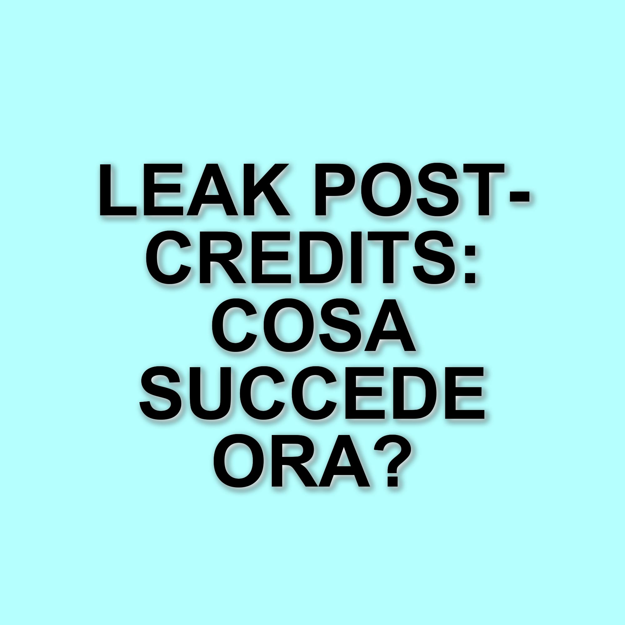 I fantastici 4: leak della scena post-credits crea dibattito tra i fan