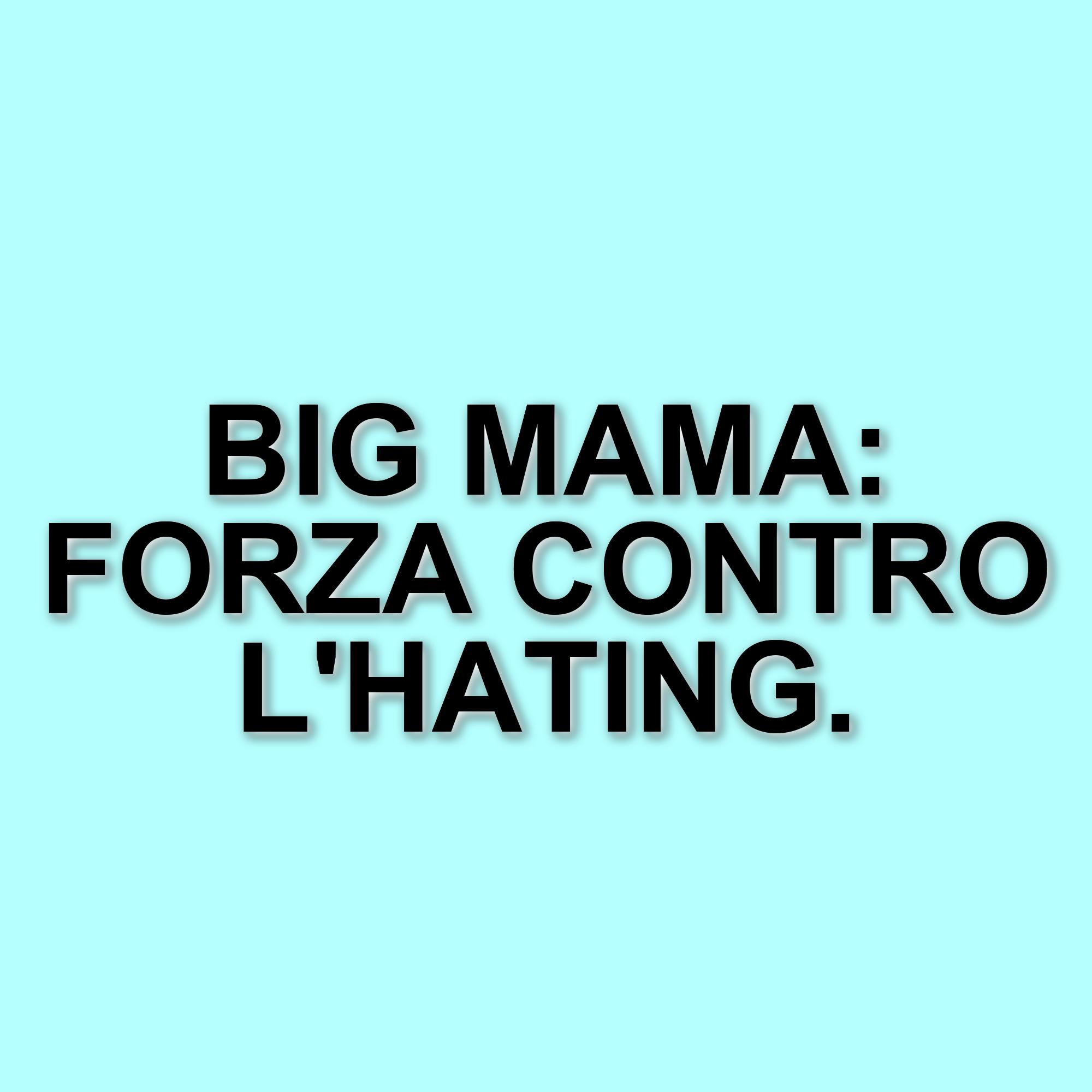 Big Mama si scaglia contro l'odio online durante il Concertone del Primo Maggio a Roma
