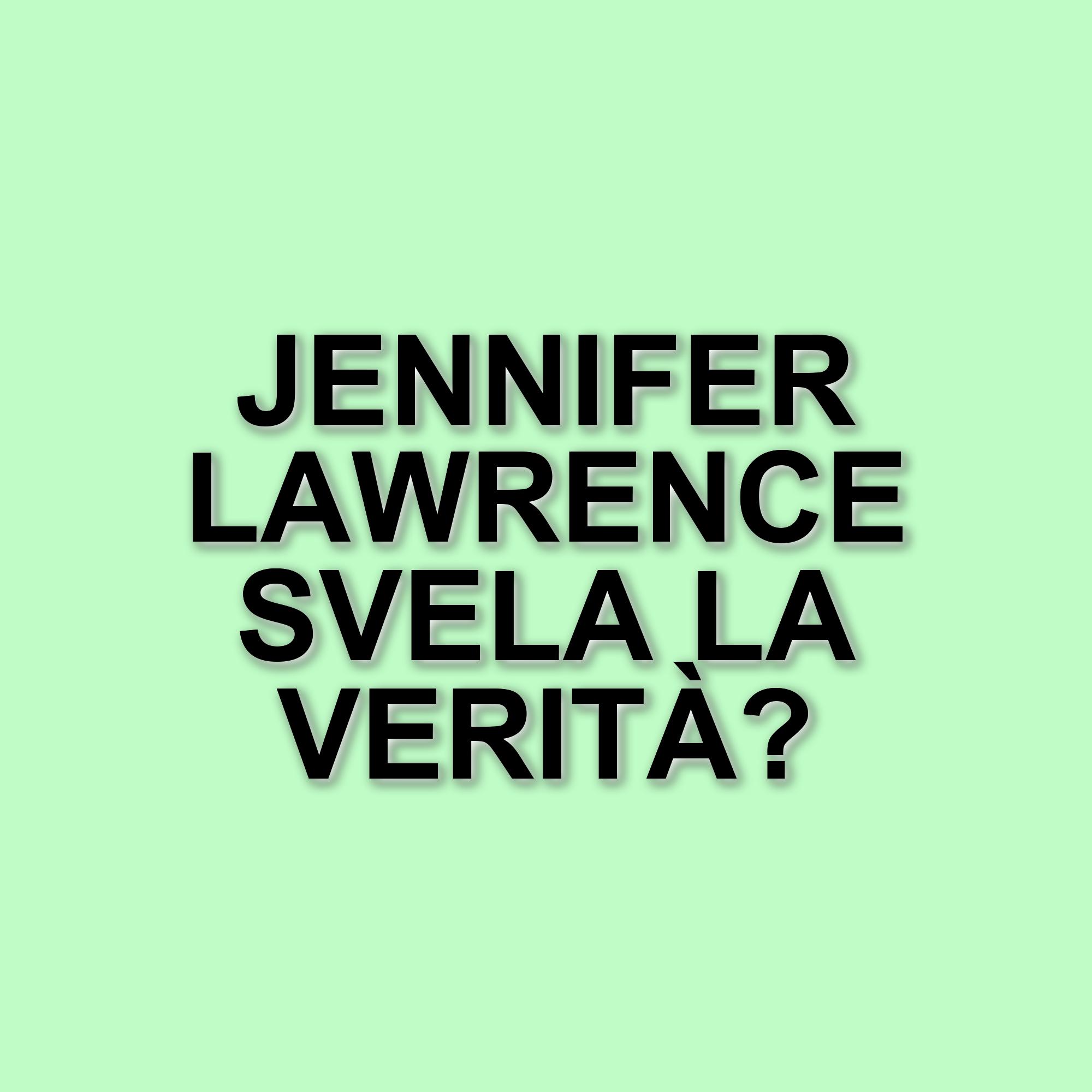 Jennifer Lawrence e il suo nuovo film: un viaggio tra vita privata e sfide post parto