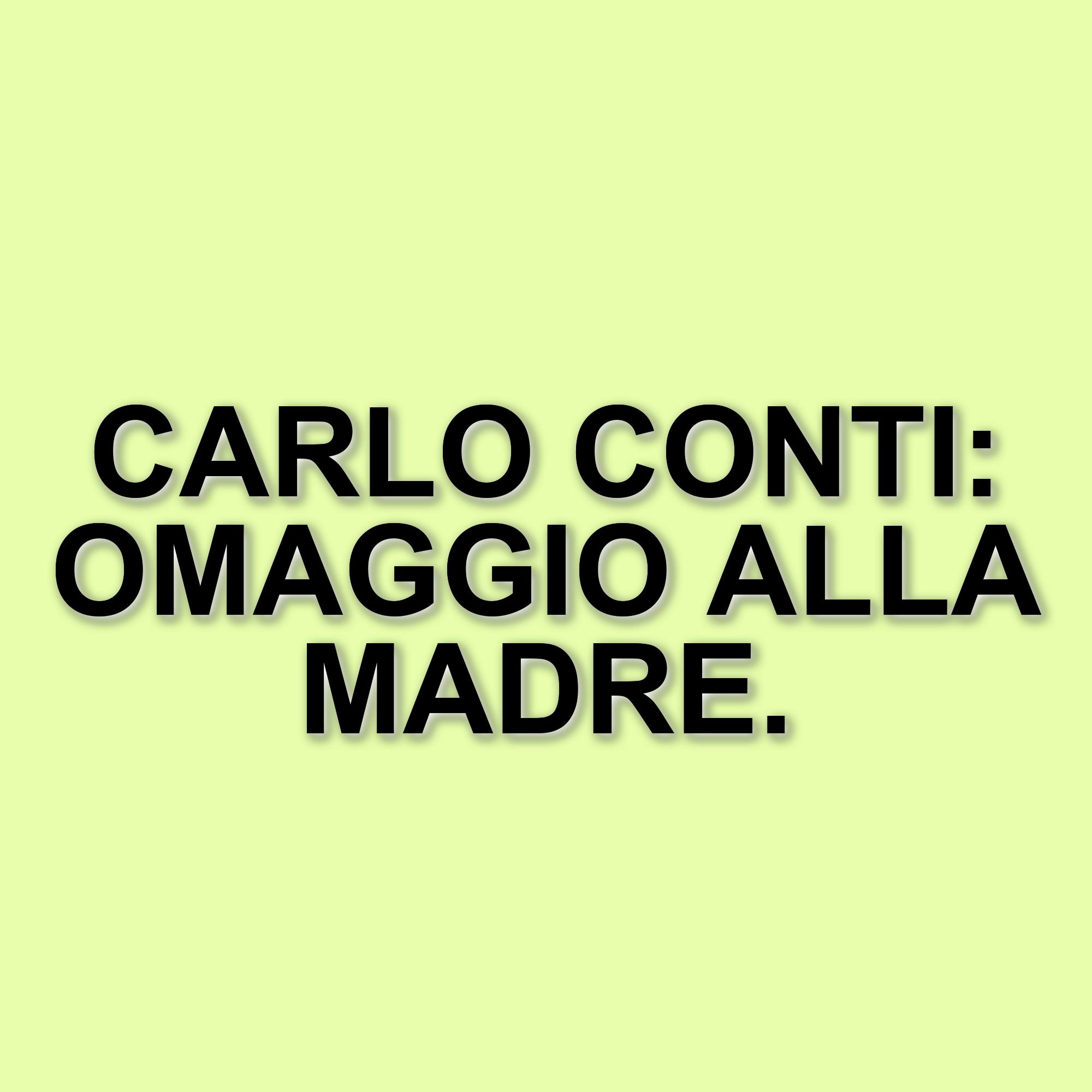 Carlo Conti ricorda l'amore incondizionato di sua madre Lolette durante il Festival di Sanremo 2025