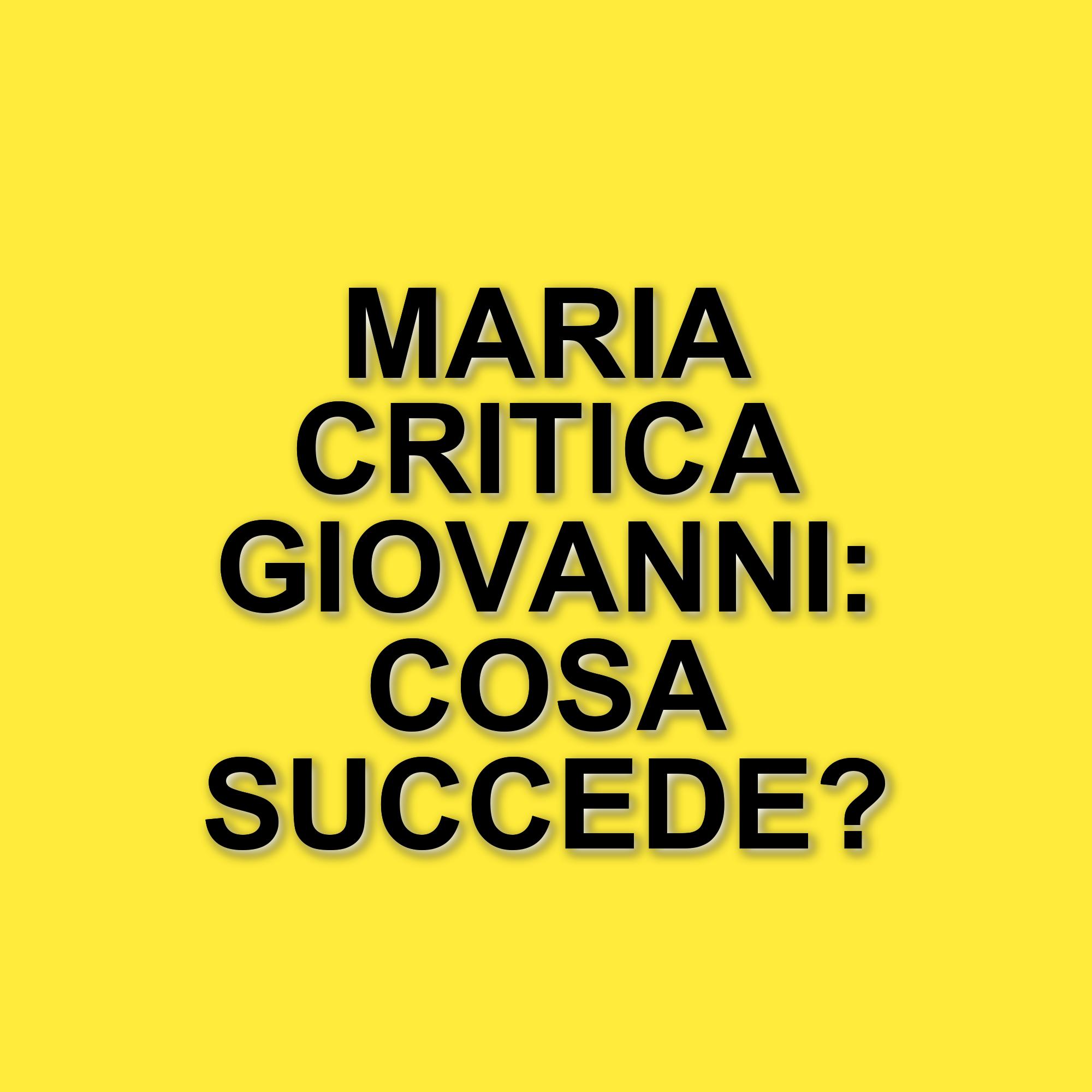 Maria De Filippi critica Giovanni Siciliano a Uomini e Donne: un episodio controverso