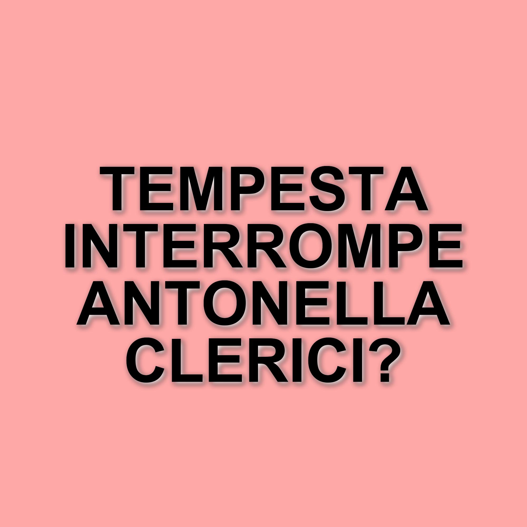 Antonella Clerici si blocca in diretta durante E’ sempre mezzogiorno: il racconto di un momento inaspettato