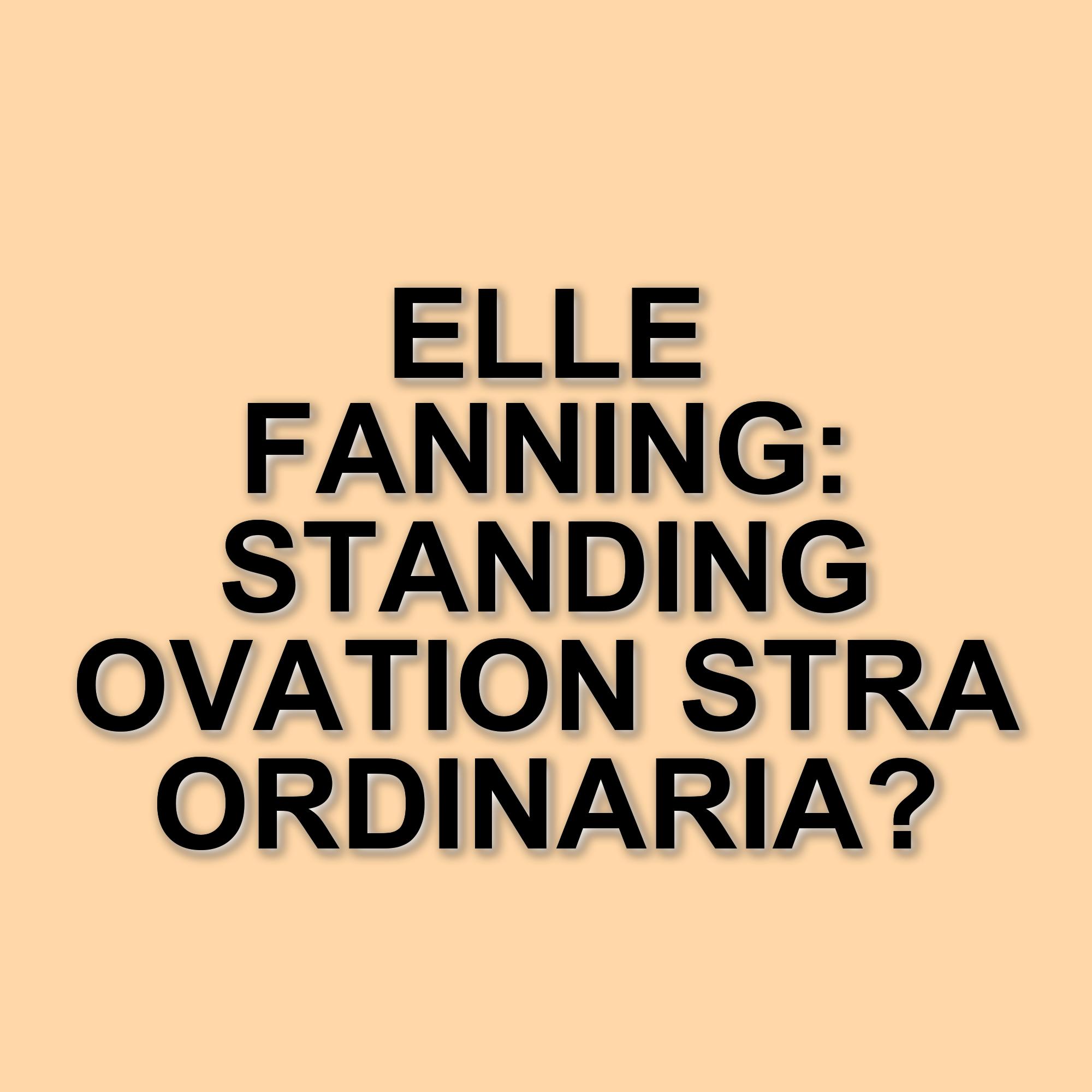 Elle Fanning conquista Cannes 2025 con Sentimental Value: standing ovation e nuove sfide