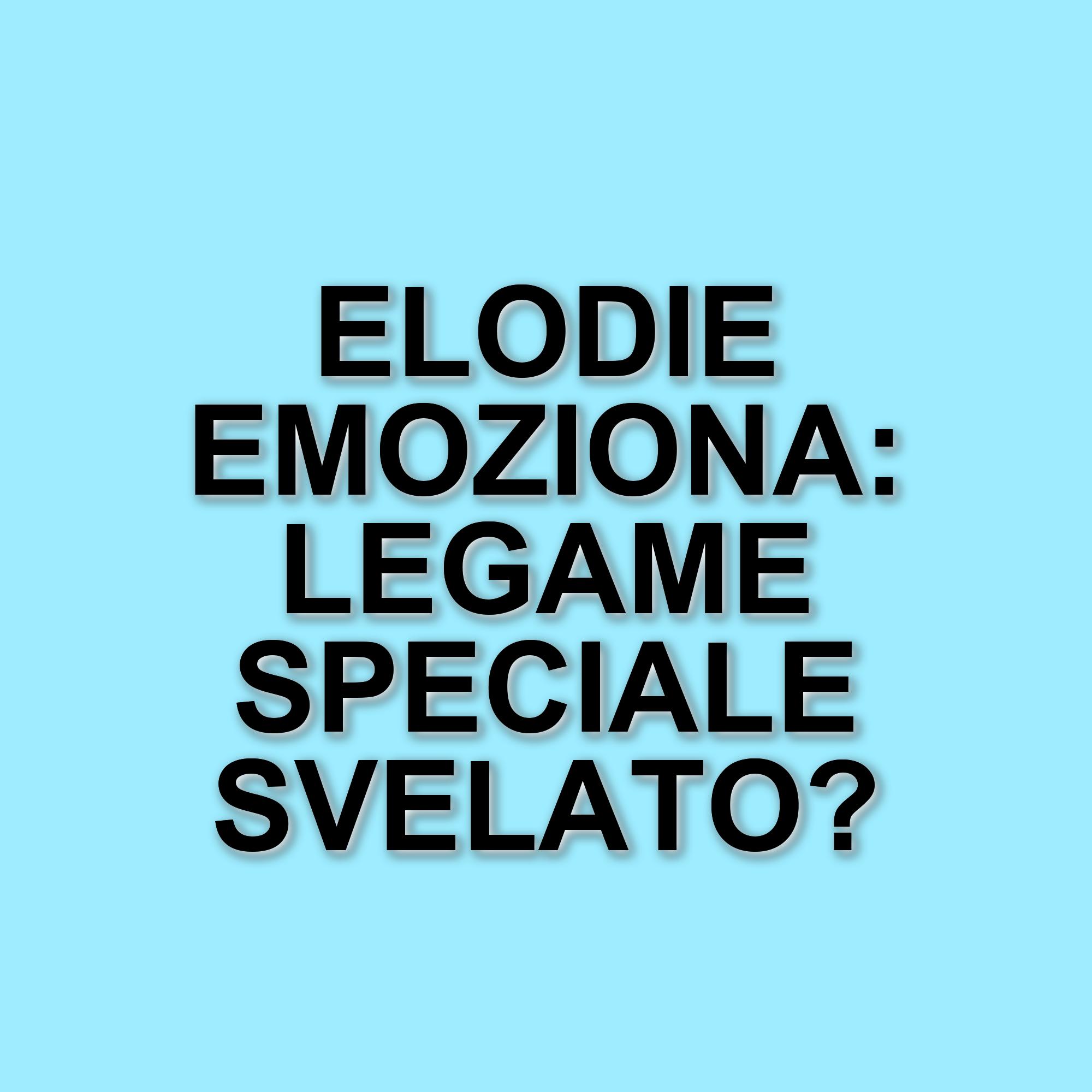 Elodie incanta il pubblico a Che Tempo Che Fa con performance e rivelazioni personali