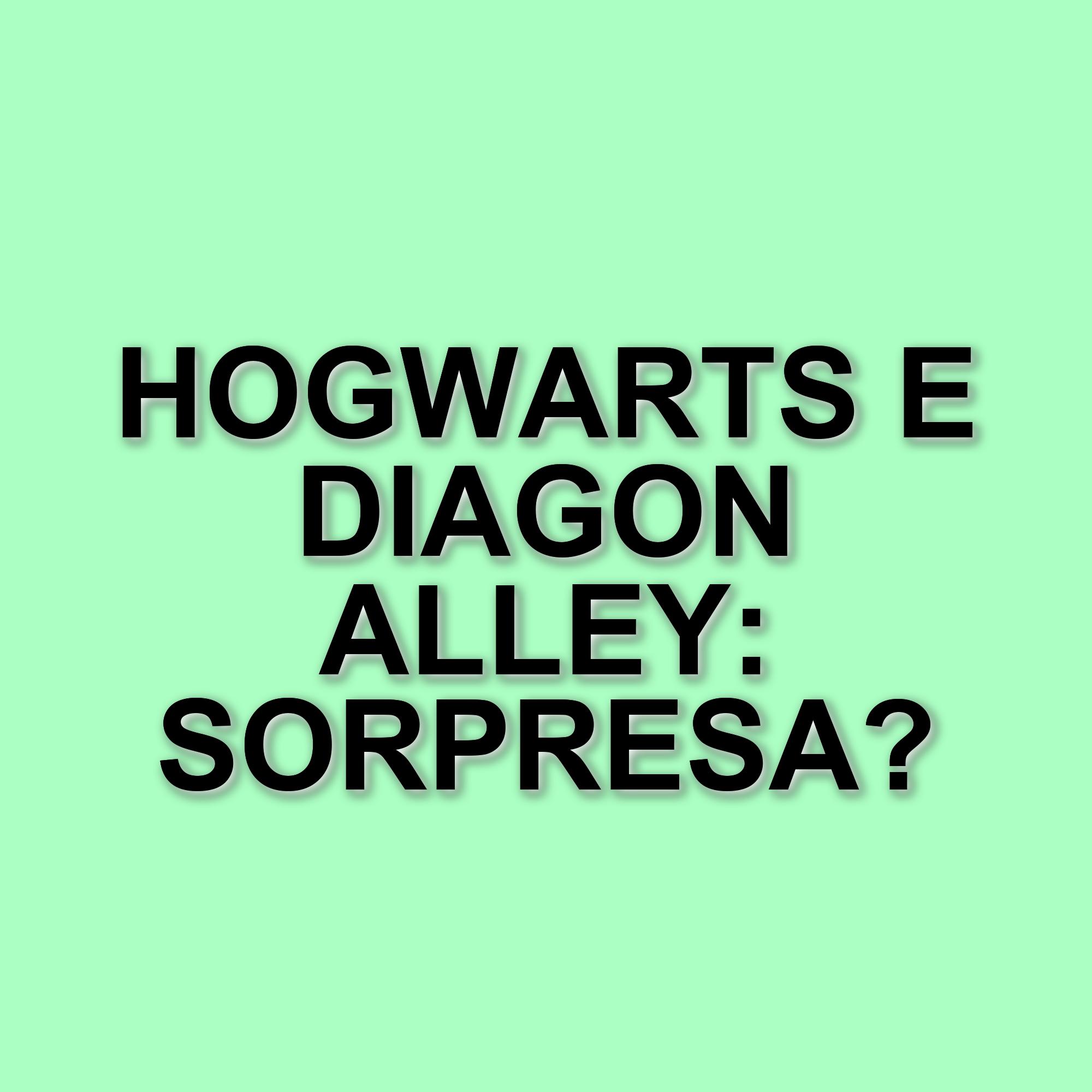 Trapelano i primi concept art di Hogwarts e Diagon Alley per la nuova serie di Harry Potter