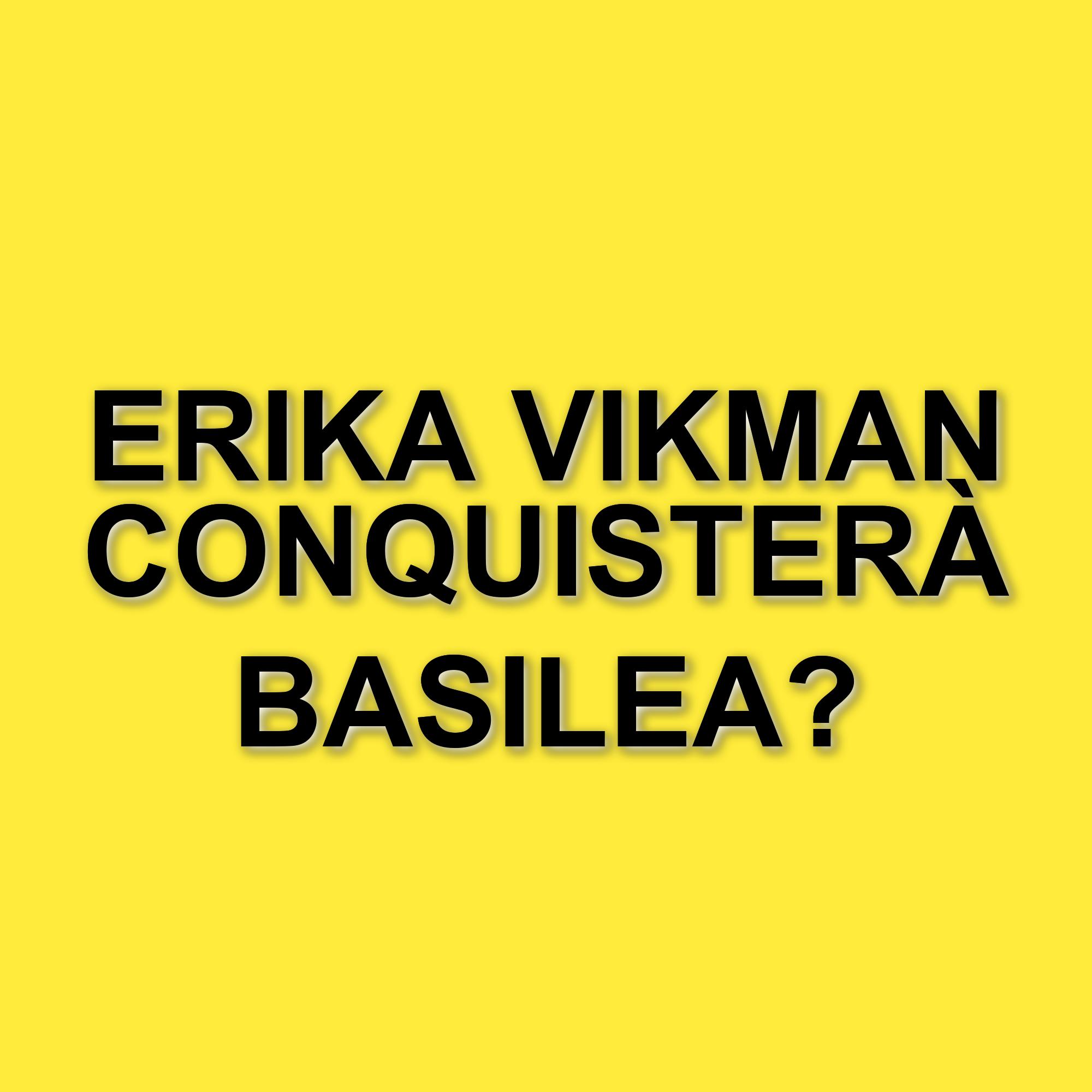 Erika Vikman rappresenta la Finlandia all'Eurovision 2025 con il brano "Ich komme"