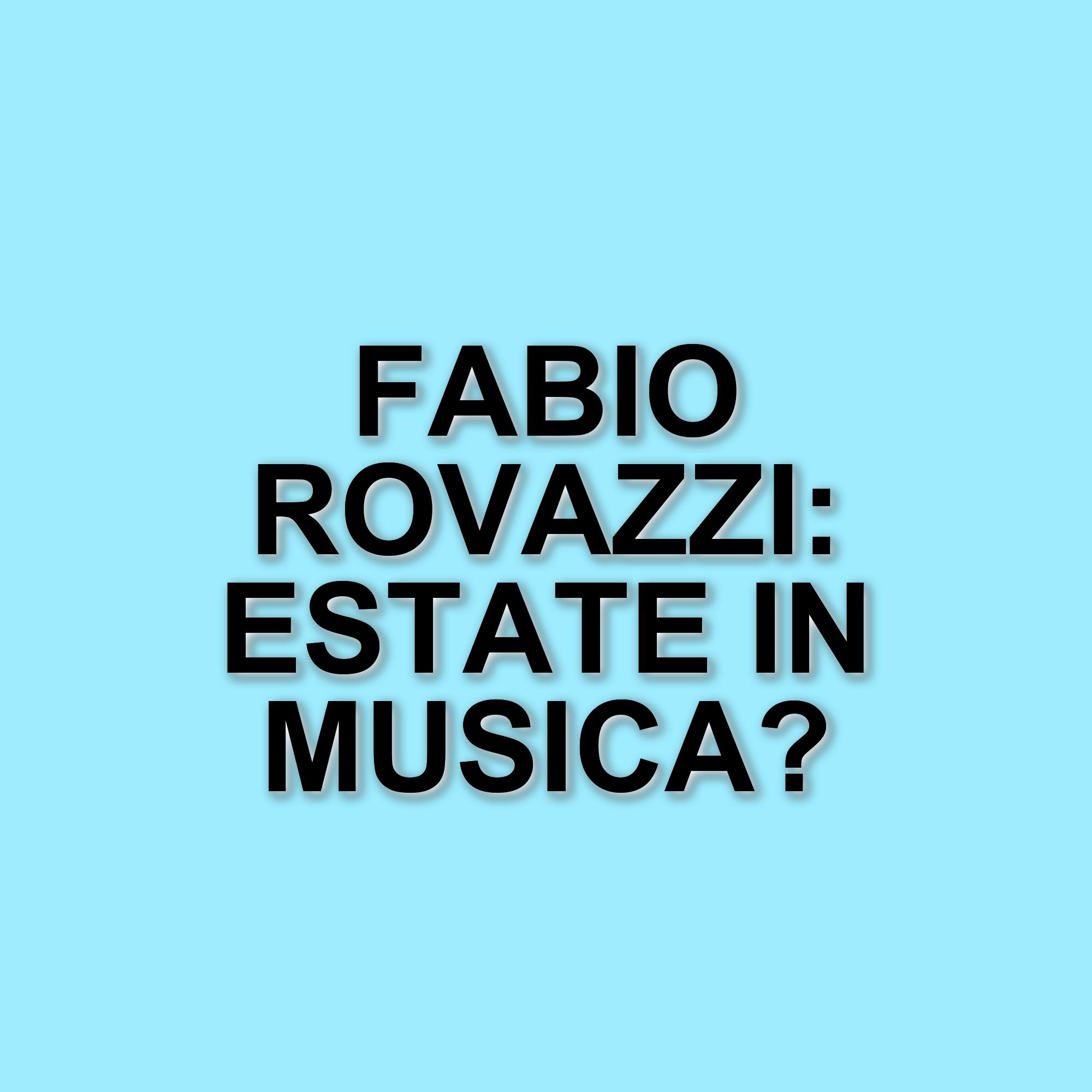 Fabio Rovazzi presenta "Red Flag": il nuovo tormentone estivo con Paola Iezzi e Dani Faiv