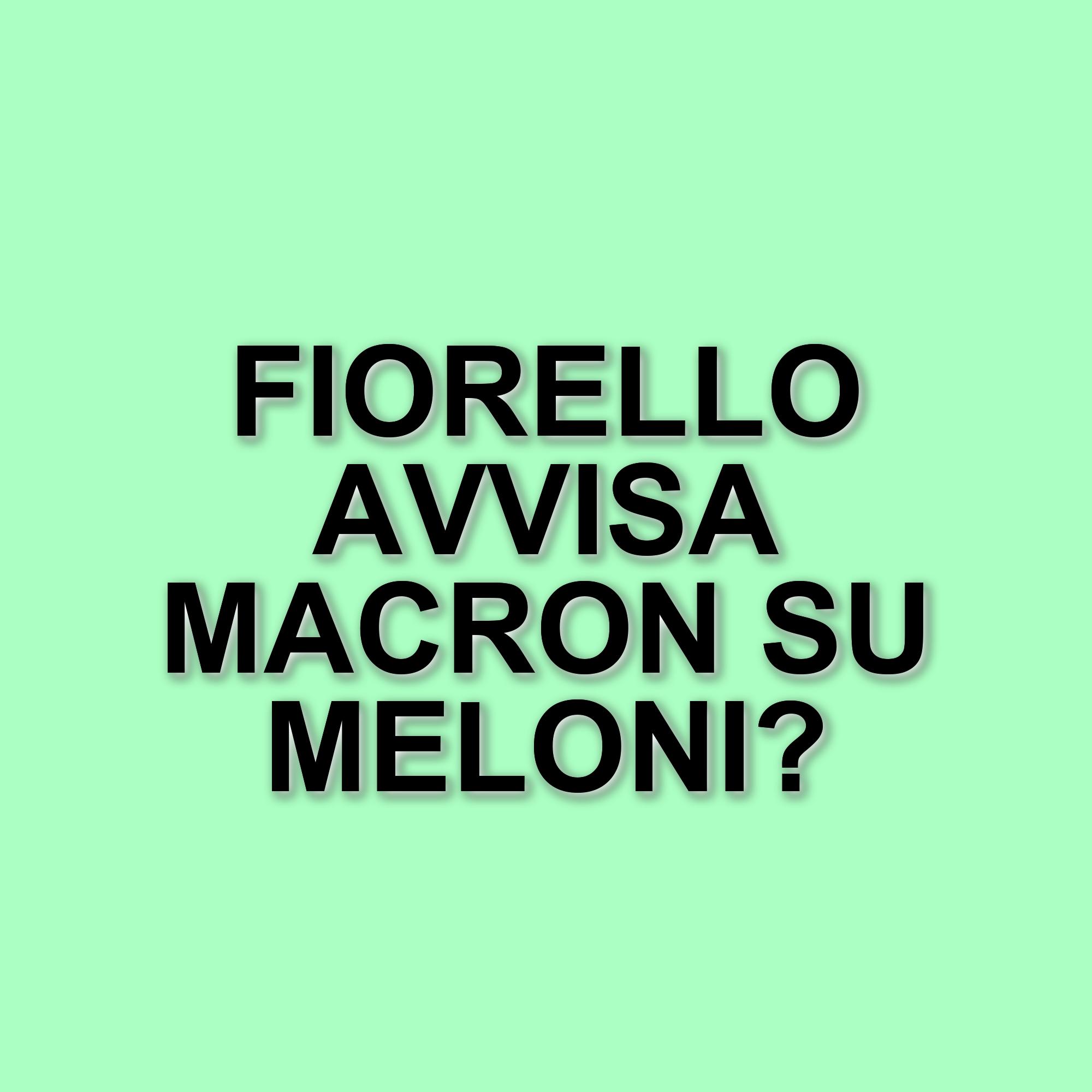 Fiorello lancia un avvertimento a Macron durante La Pennicanza: la satira non risparmia nessuno
