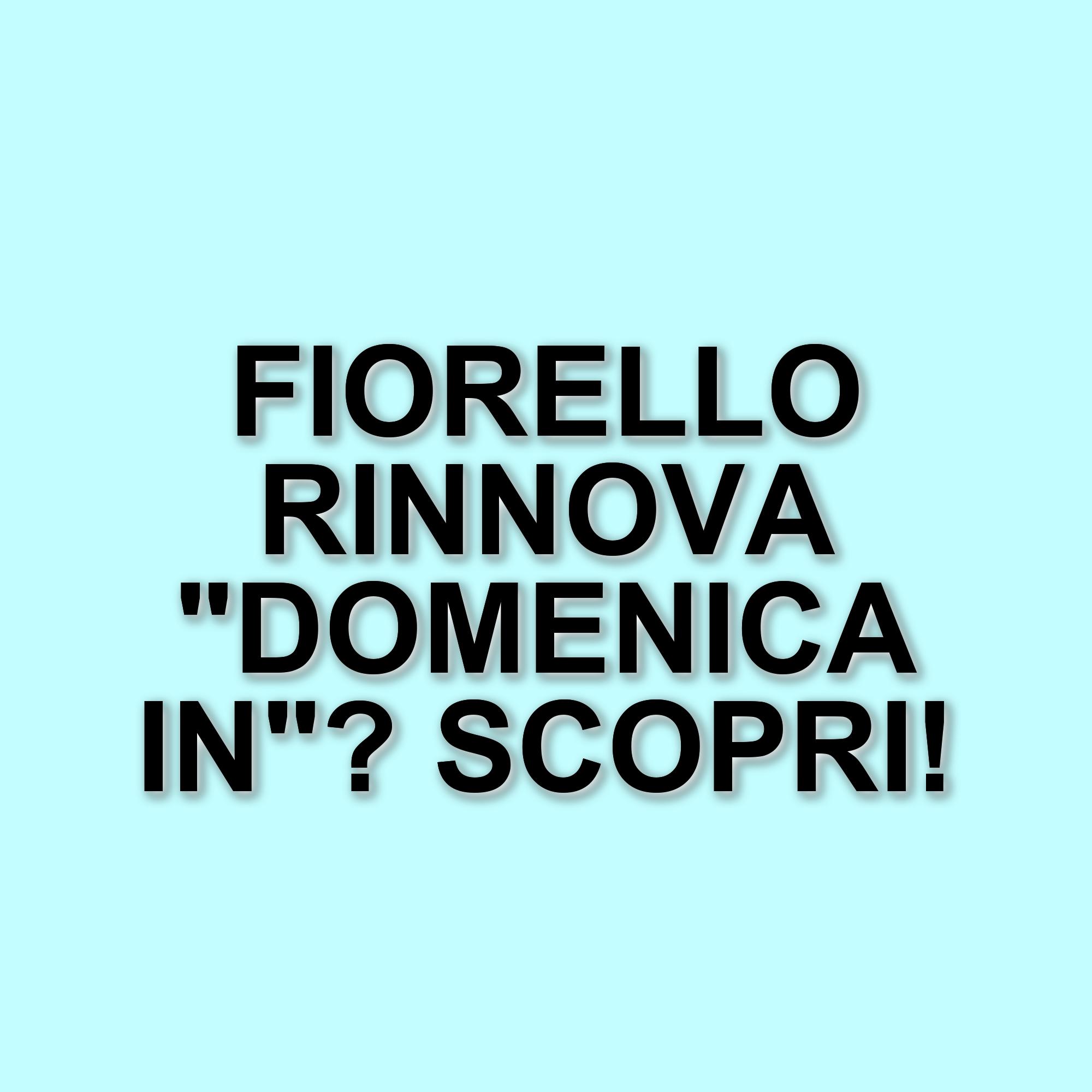 Fiorello torna in radio e punta a un nuovo show domenicale su Rai 1