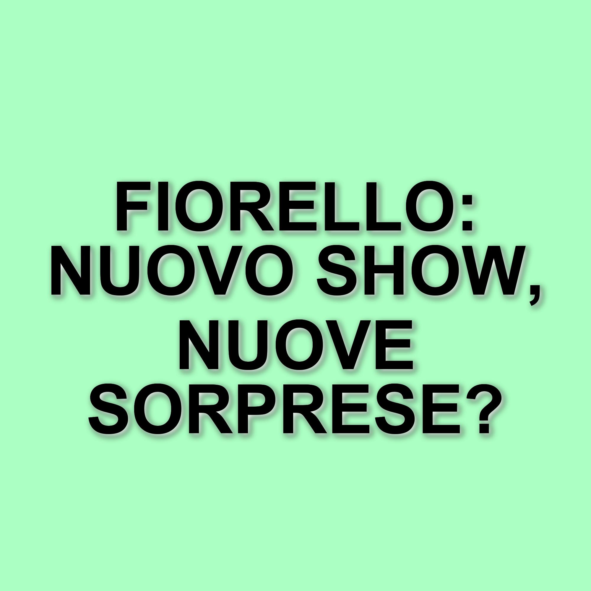 Fiorello torna in scena con "La Pennicanza" e un collegamento esclusivo da L'Isola dei Famosi