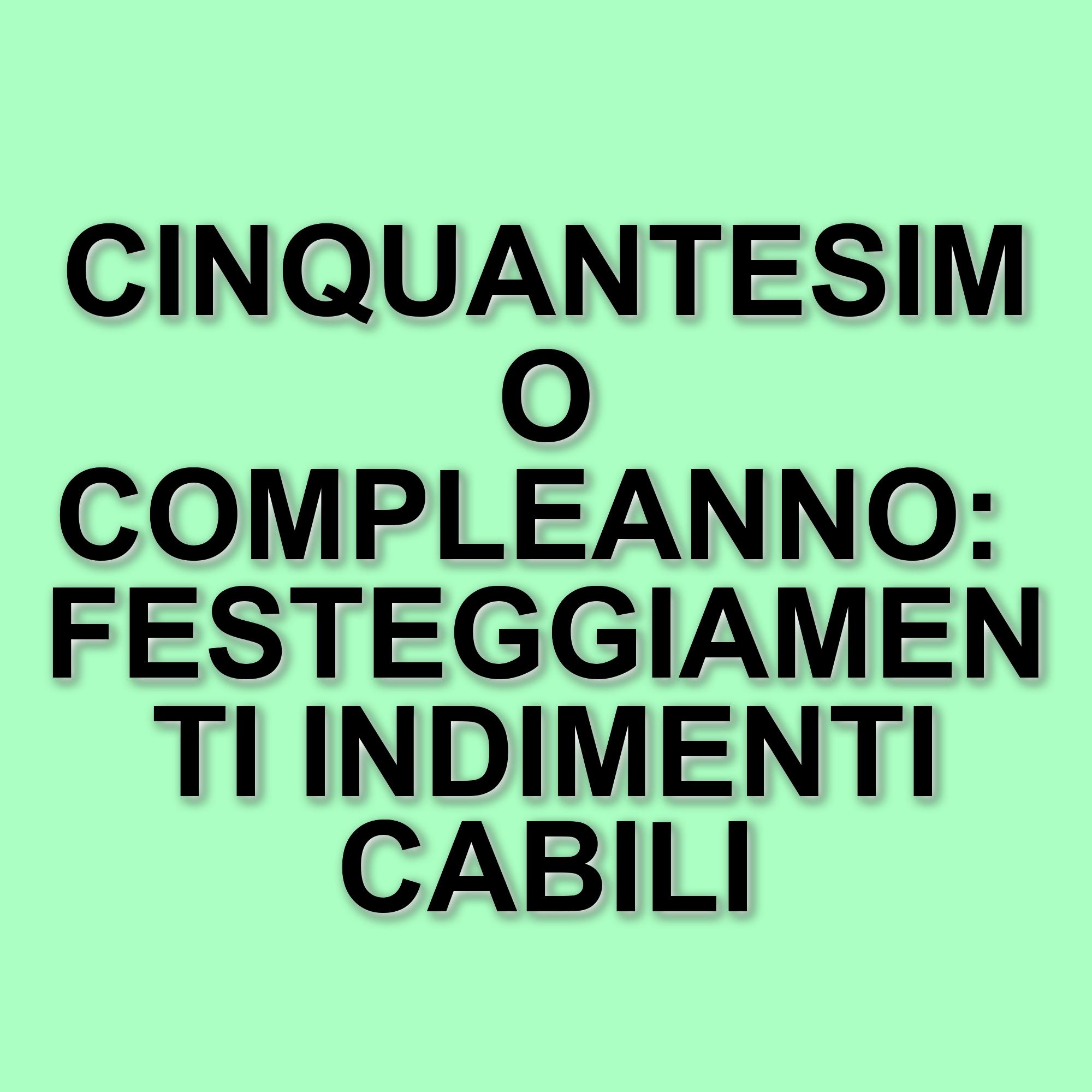 Flavio Montrucchio festeggia i 50 anni con un party indimenticabile e tanto amore