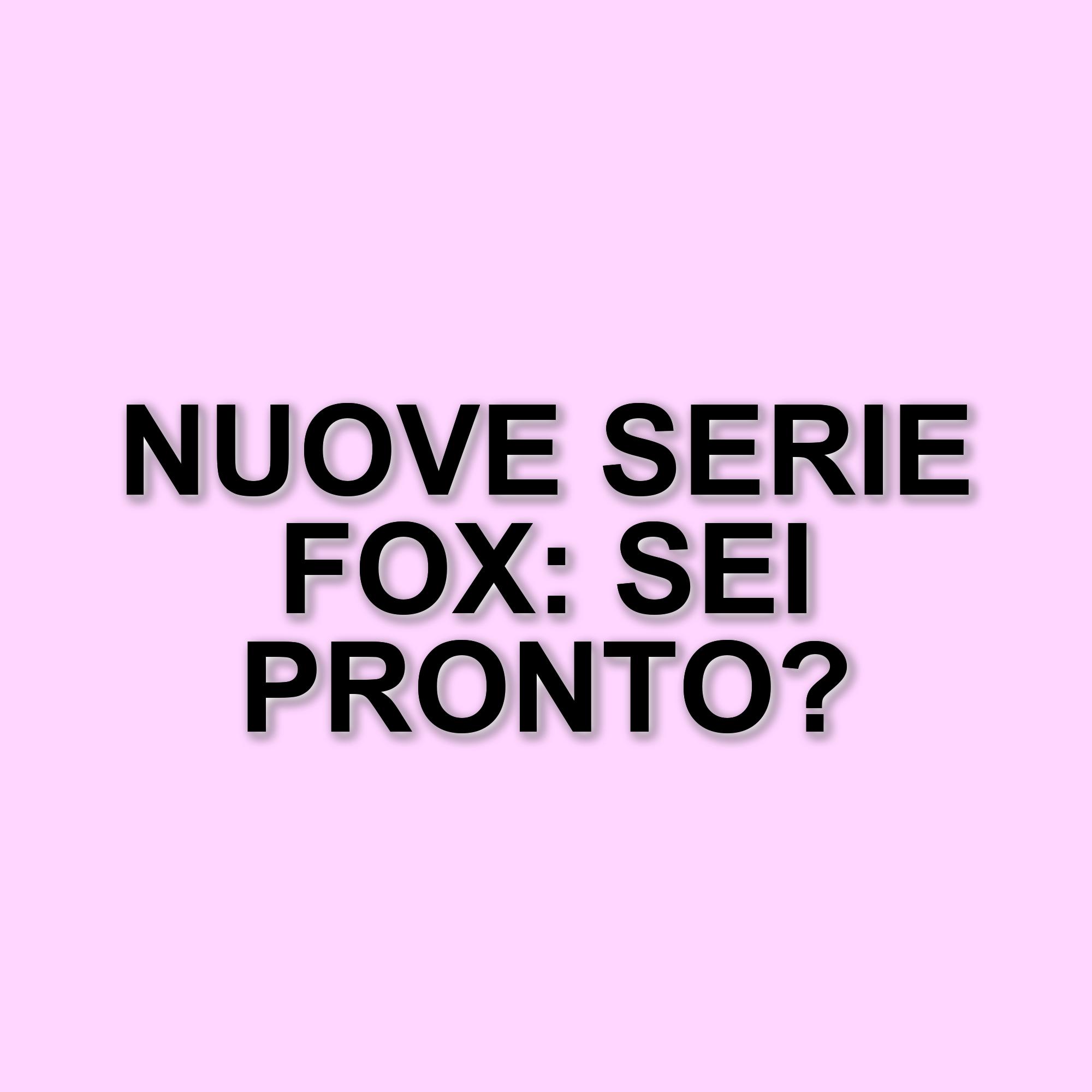 Fox annuncia due nuove serie per la stagione 2026: Best Medicine e The Faithful