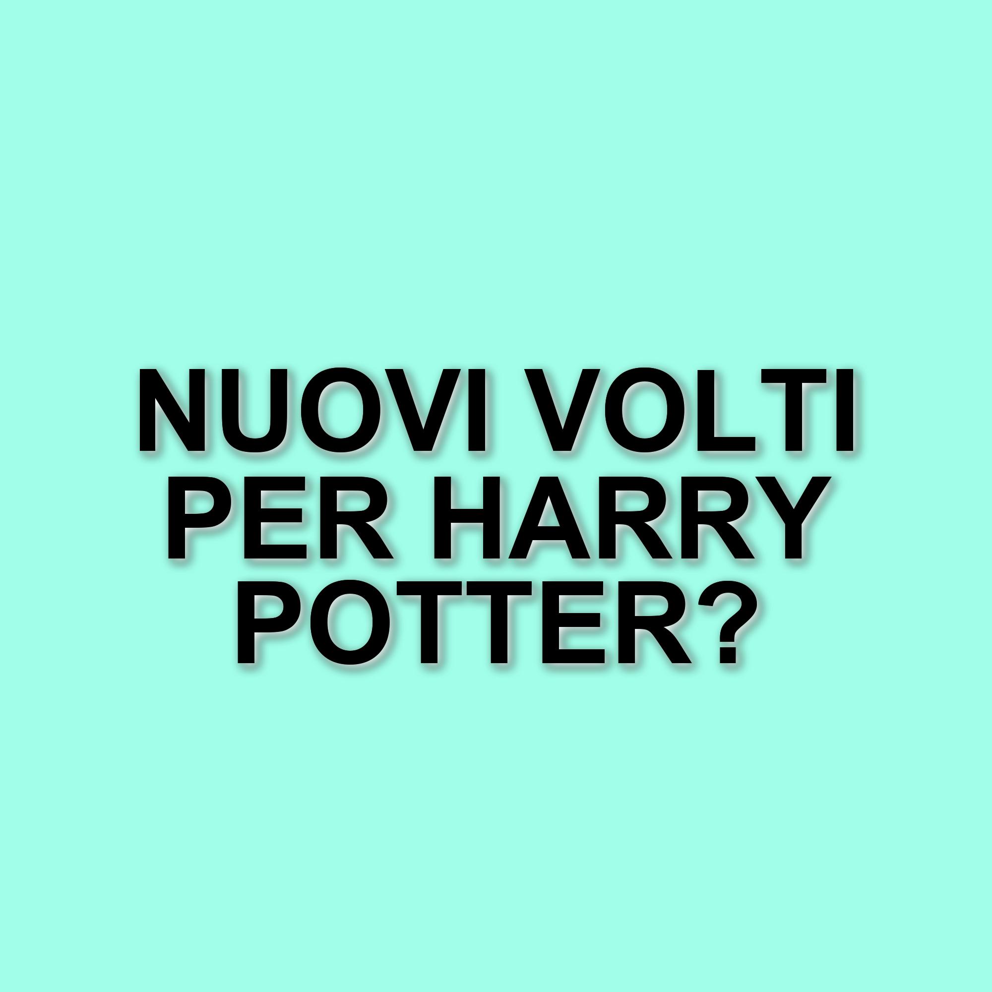 Annunciati i protagonisti della nuova serie di Harry Potter: ecco i volti di Harry, Ron ed Hermione