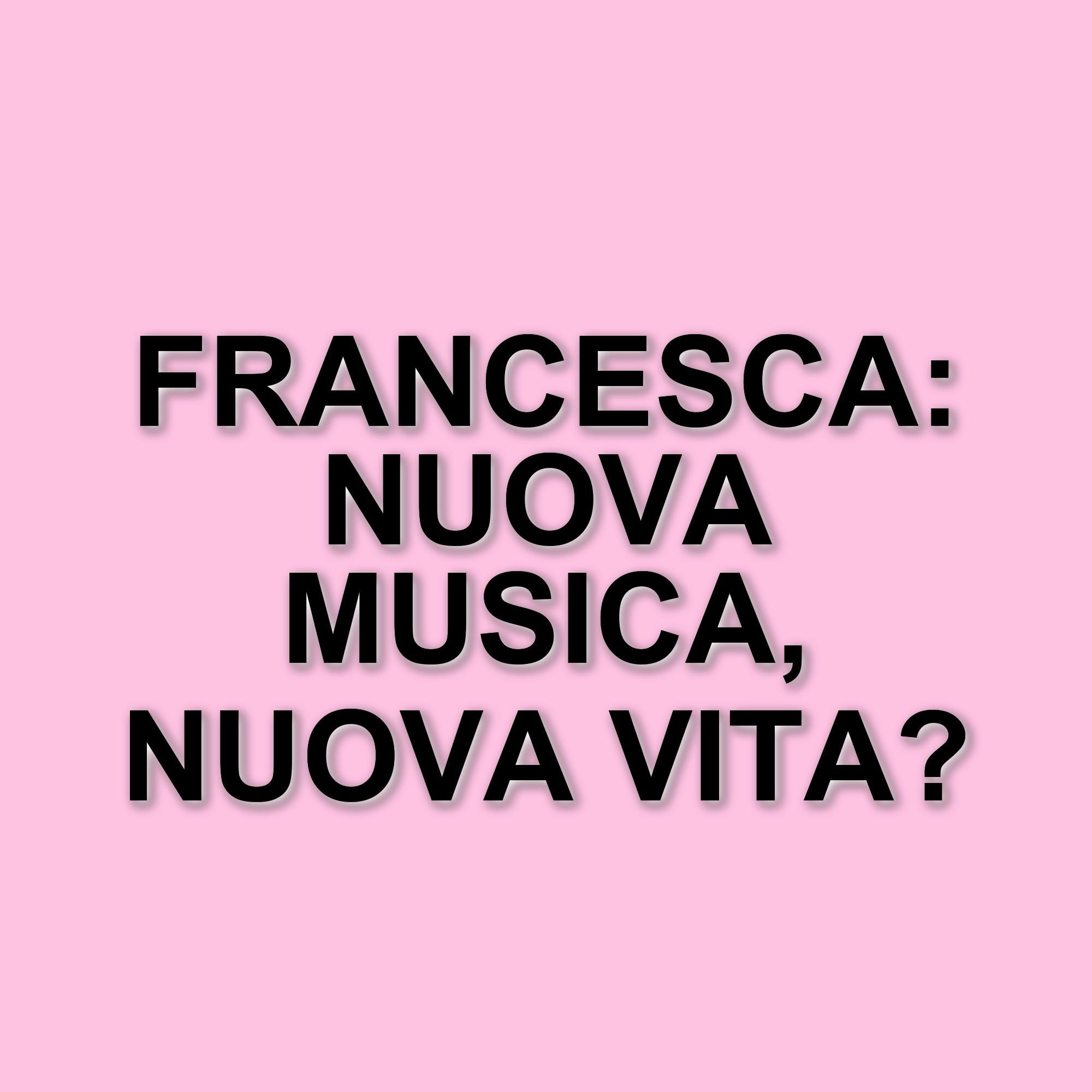 Francesca Michielin presenta il nuovo singolo "Francesca": un viaggio autobiografico senza filtri