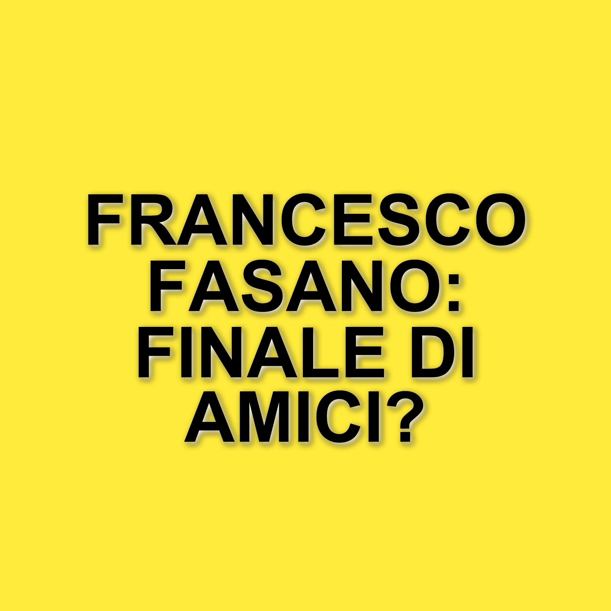 Francesco Fasano: Il giovane ballerino di Carovigno conquista la finale di Amici 2025