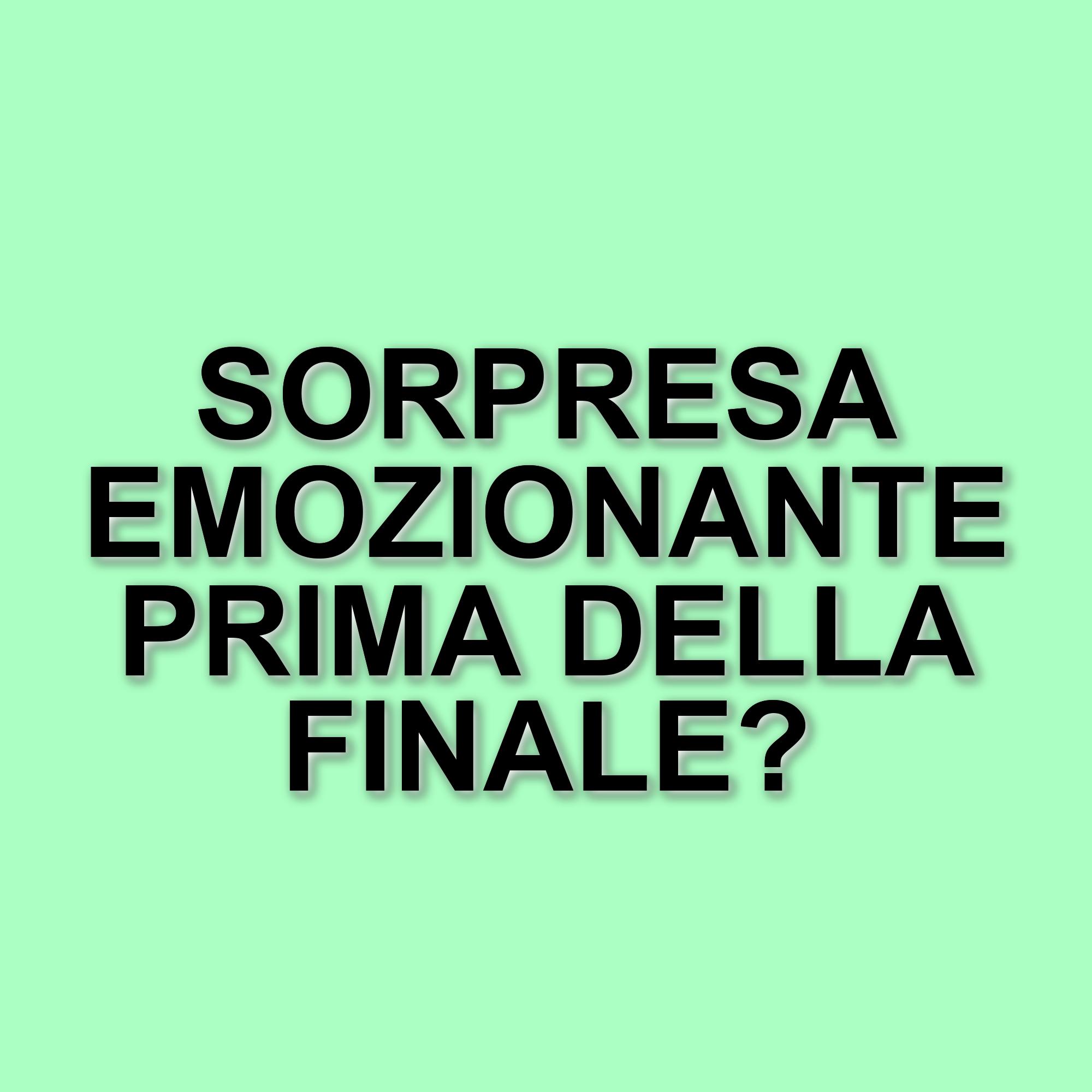 Amici 24: Sorprese emotive per i finalisti Francesco Fasano e Antonia Nocca