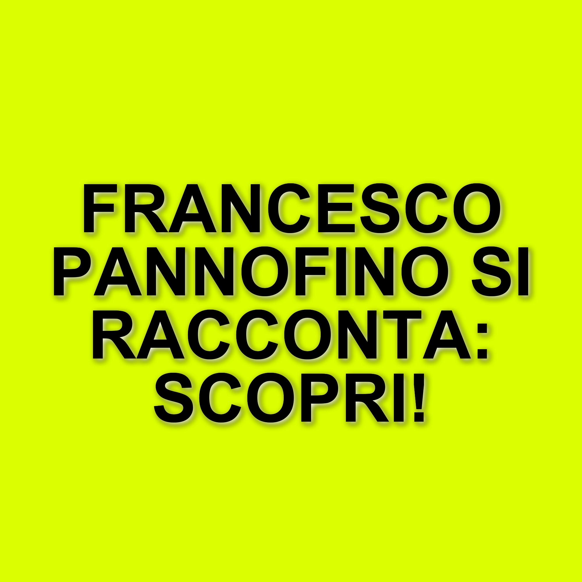 Francesco Pannofino: l'attore e doppiatore che racconta la sua carriera e le esperienze di vita