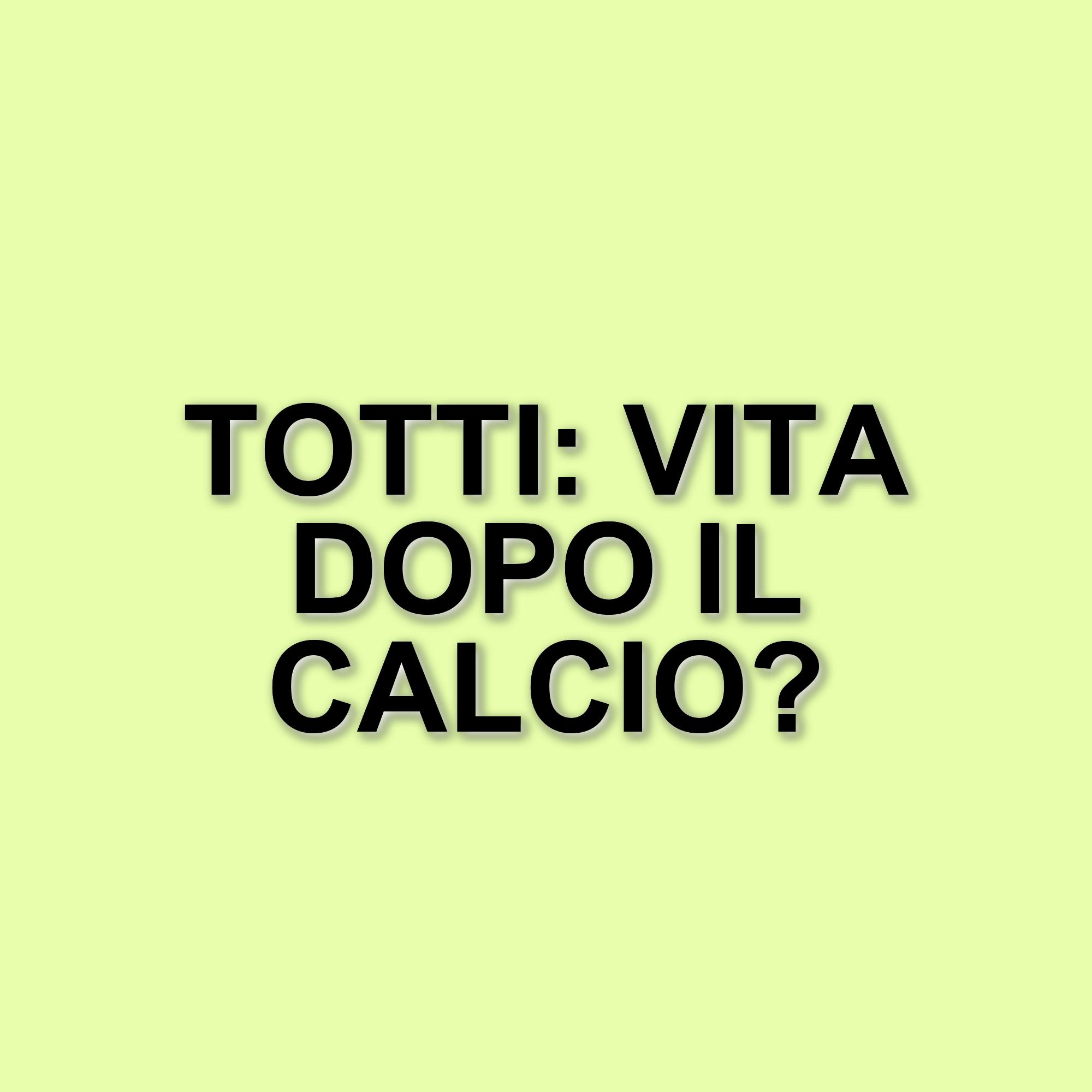 Francesco Totti a Che Tempo Che Fa: tra risate e silenzi sulla ex moglie
