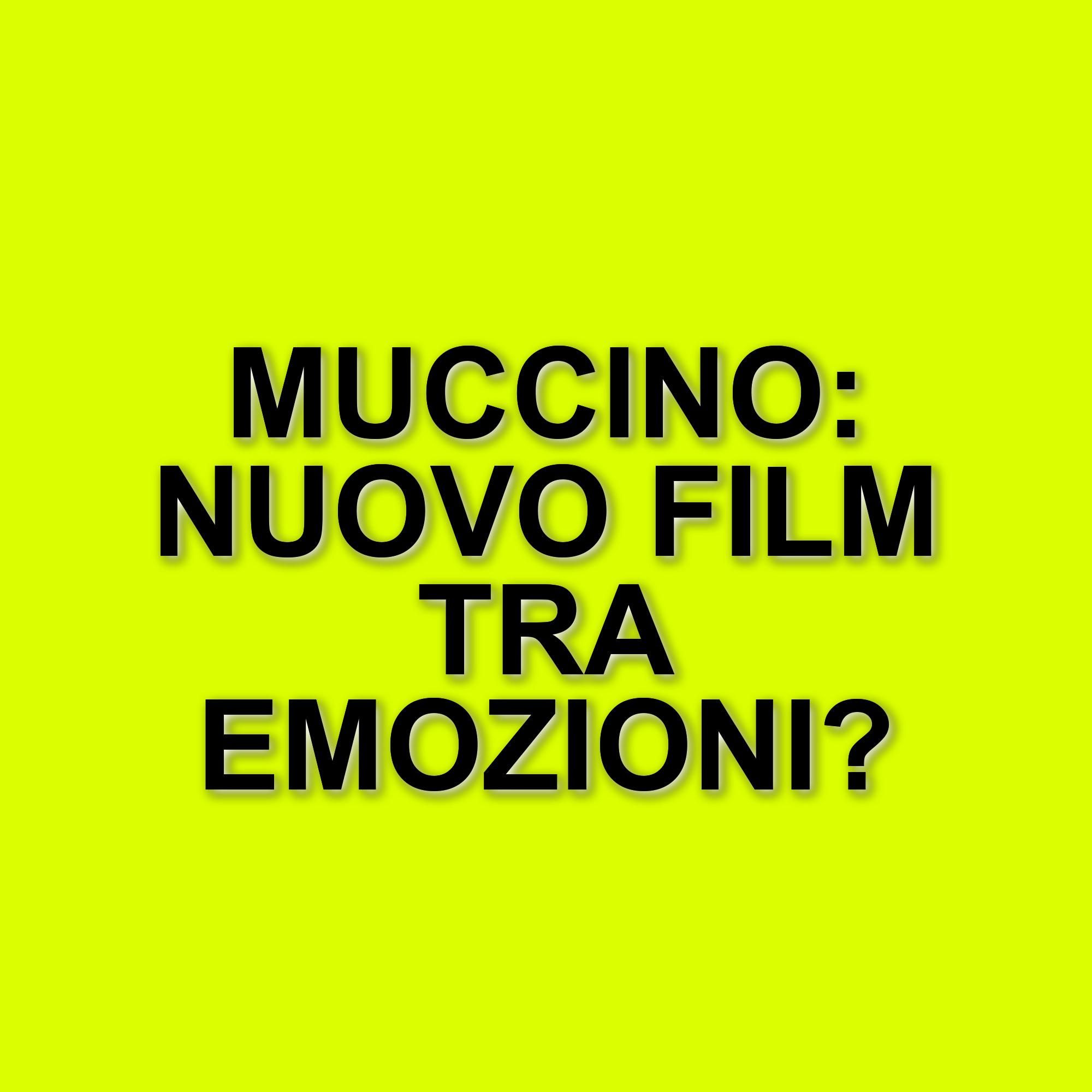 Gabriele Muccino torna sul set: riprese in corso per il nuovo film tra Tangeri e Roma