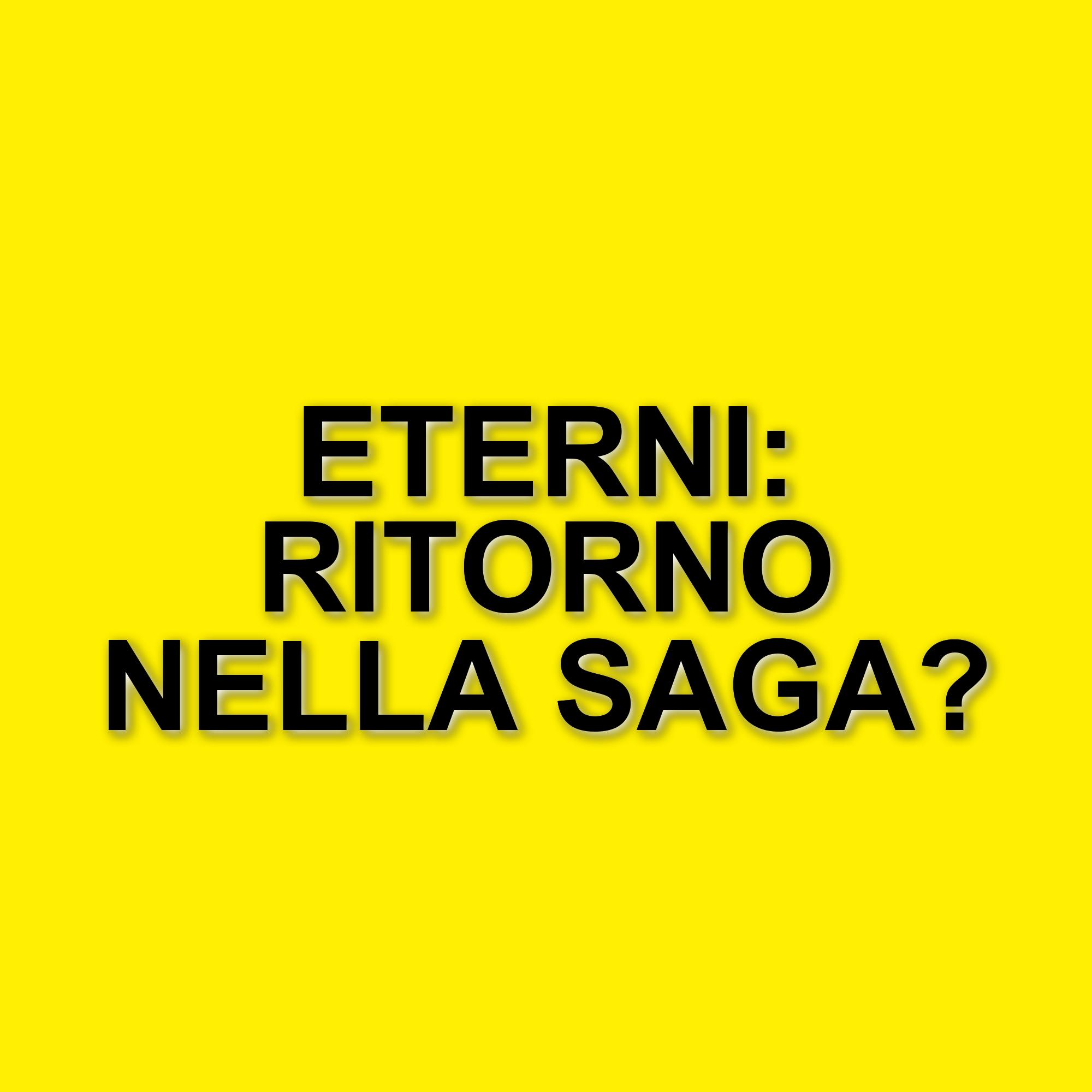 Ritorno degli Eterni nel Marvel Cinematic Universe: Novità e Rumor Sulla Saga Futura