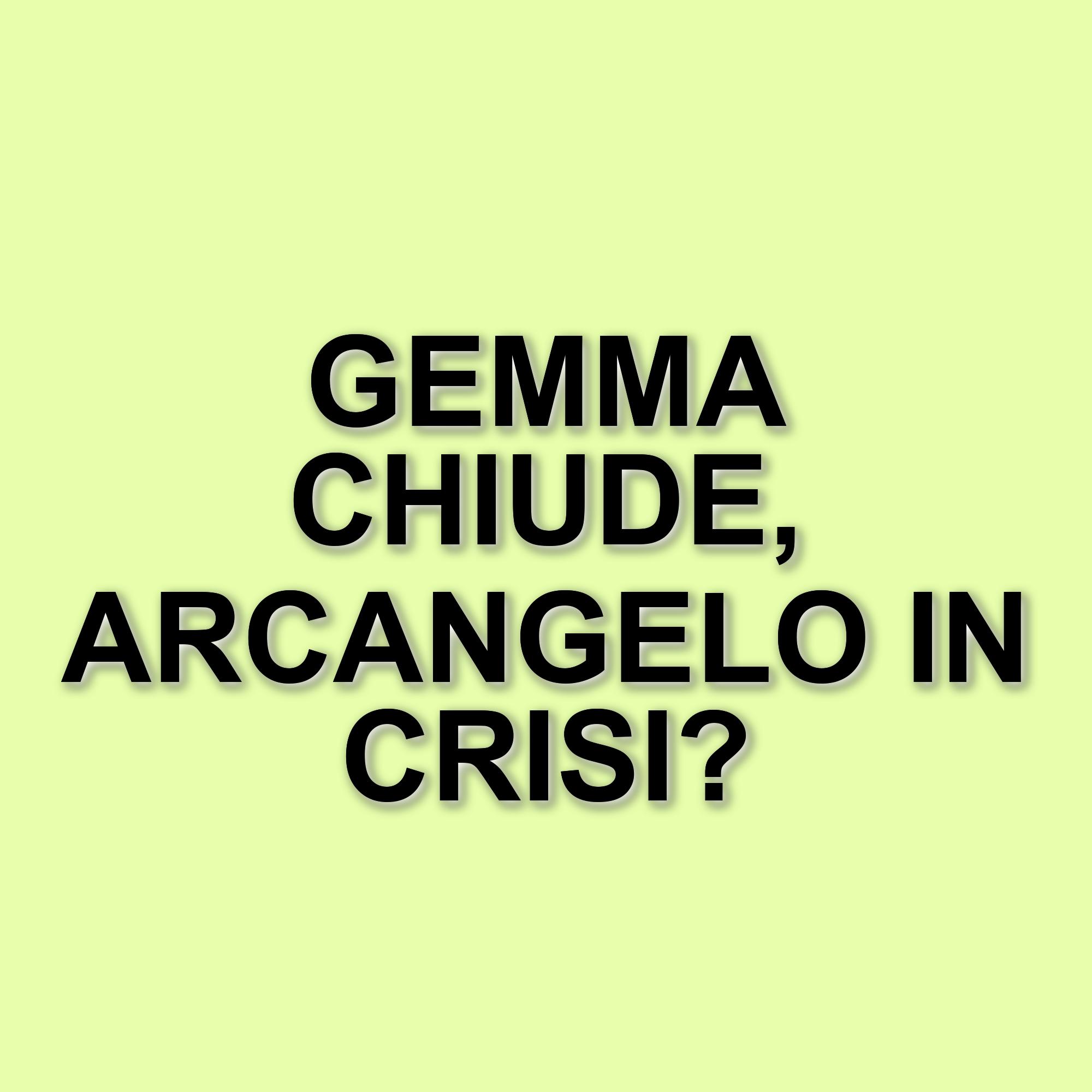 Gemma Galgani e Arcangelo: un confronto acceso sul futuro della loro conoscenza