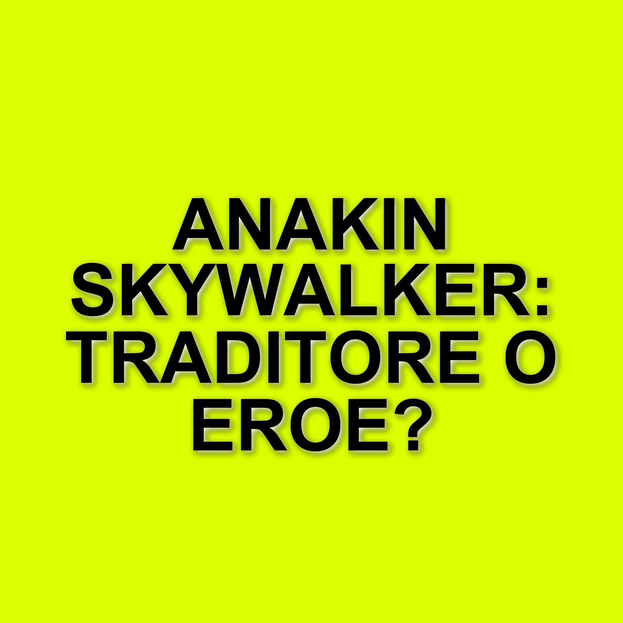 Rivelazioni sul passato di Anakin Skywalker: un maestro oscuro in Star Wars